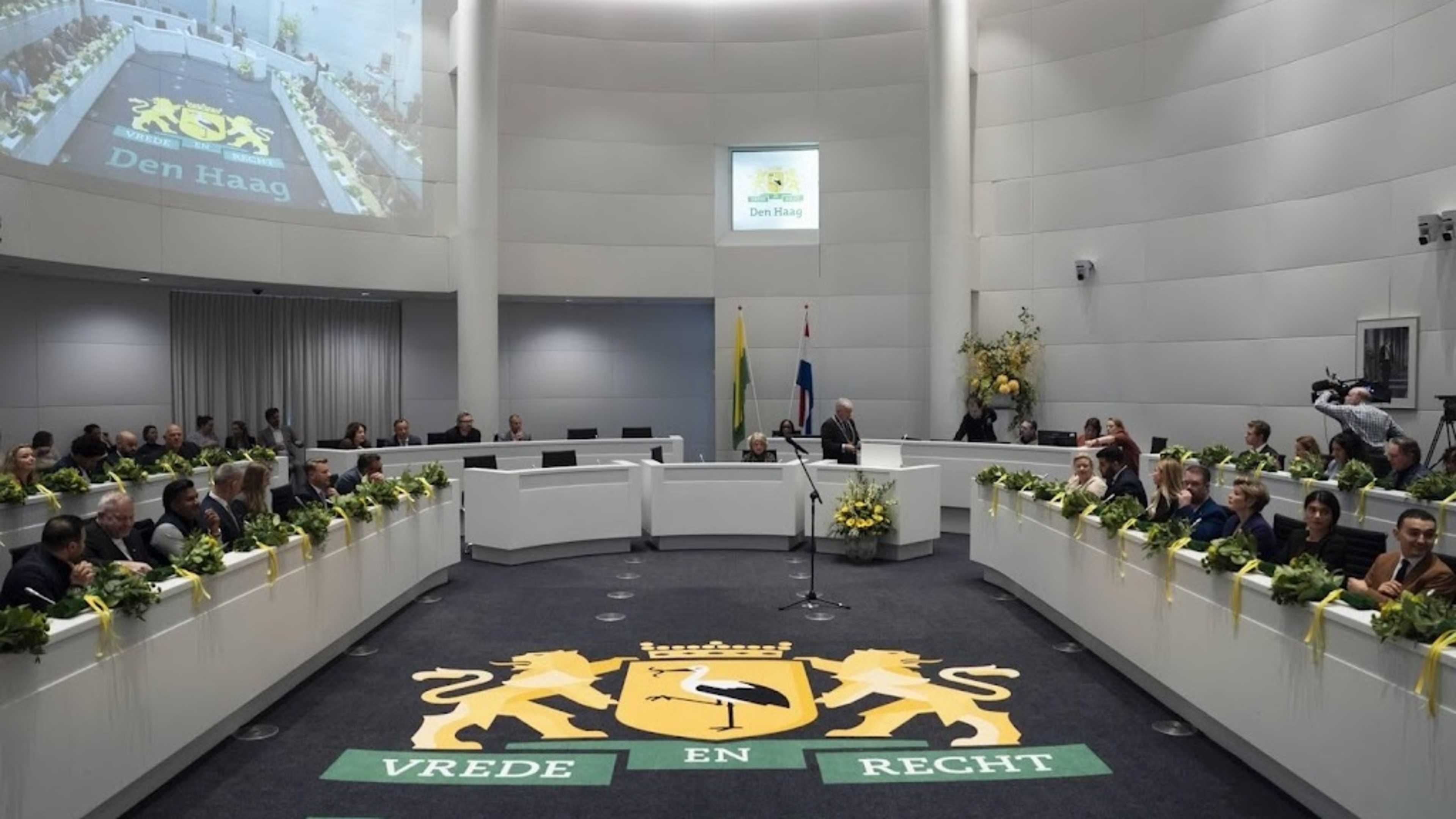 PvdD The Hague 'blindsided' by news of being 'sidelined'