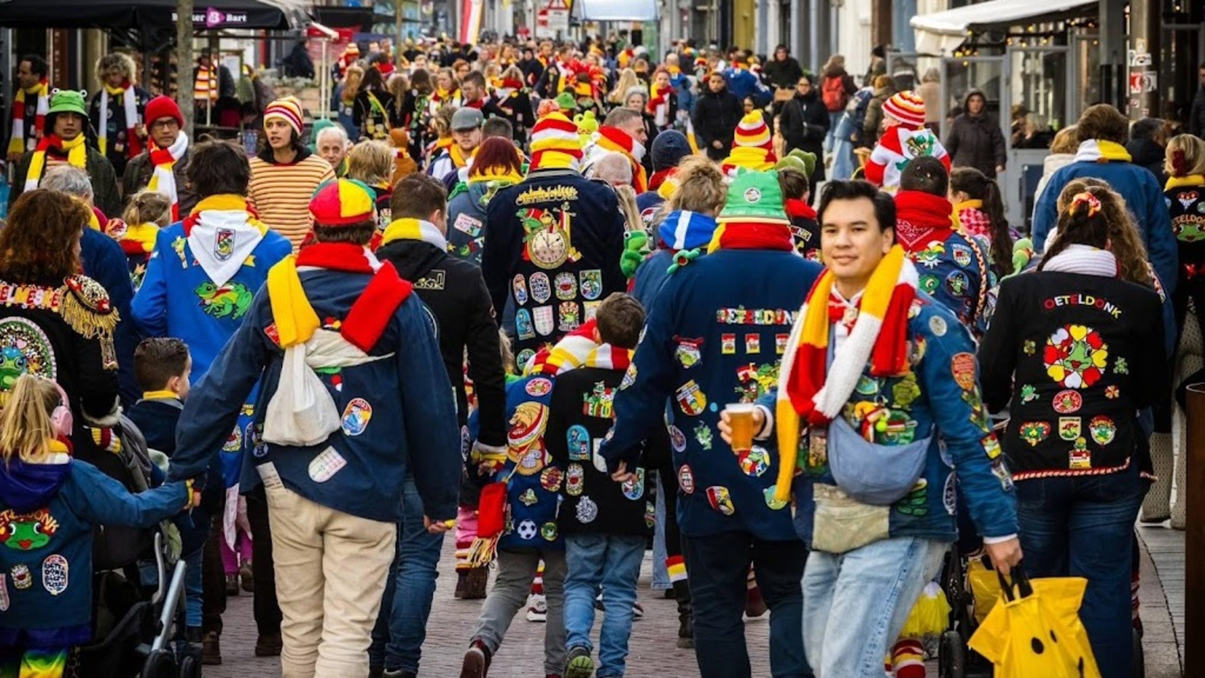 Den Bosch wants to reduce crowds on the Thursday before Carnival