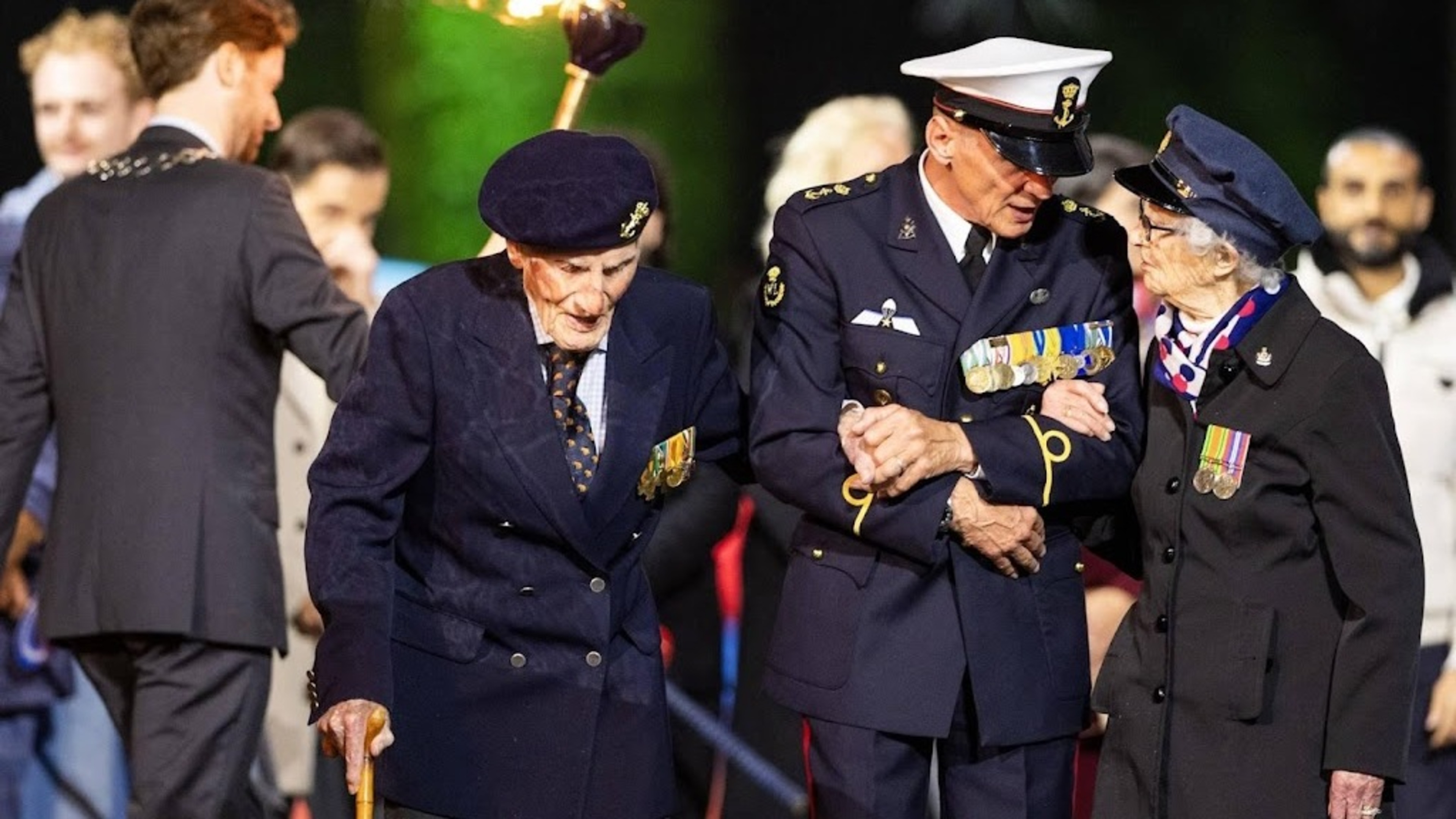 Fewer than 5 percent of Dutch people lived through the liberation