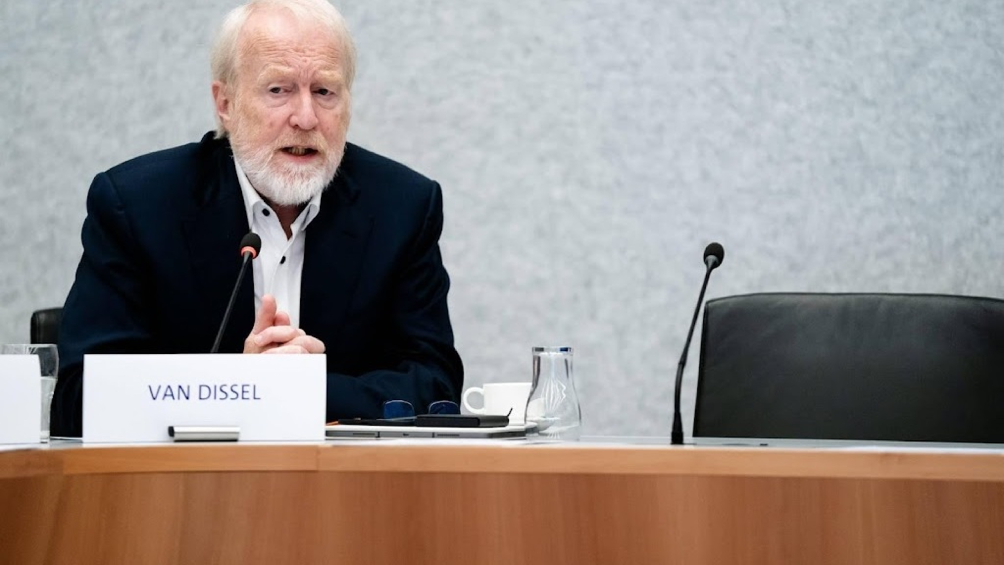 Inquiry hearings with Arib and Van Dissel next week