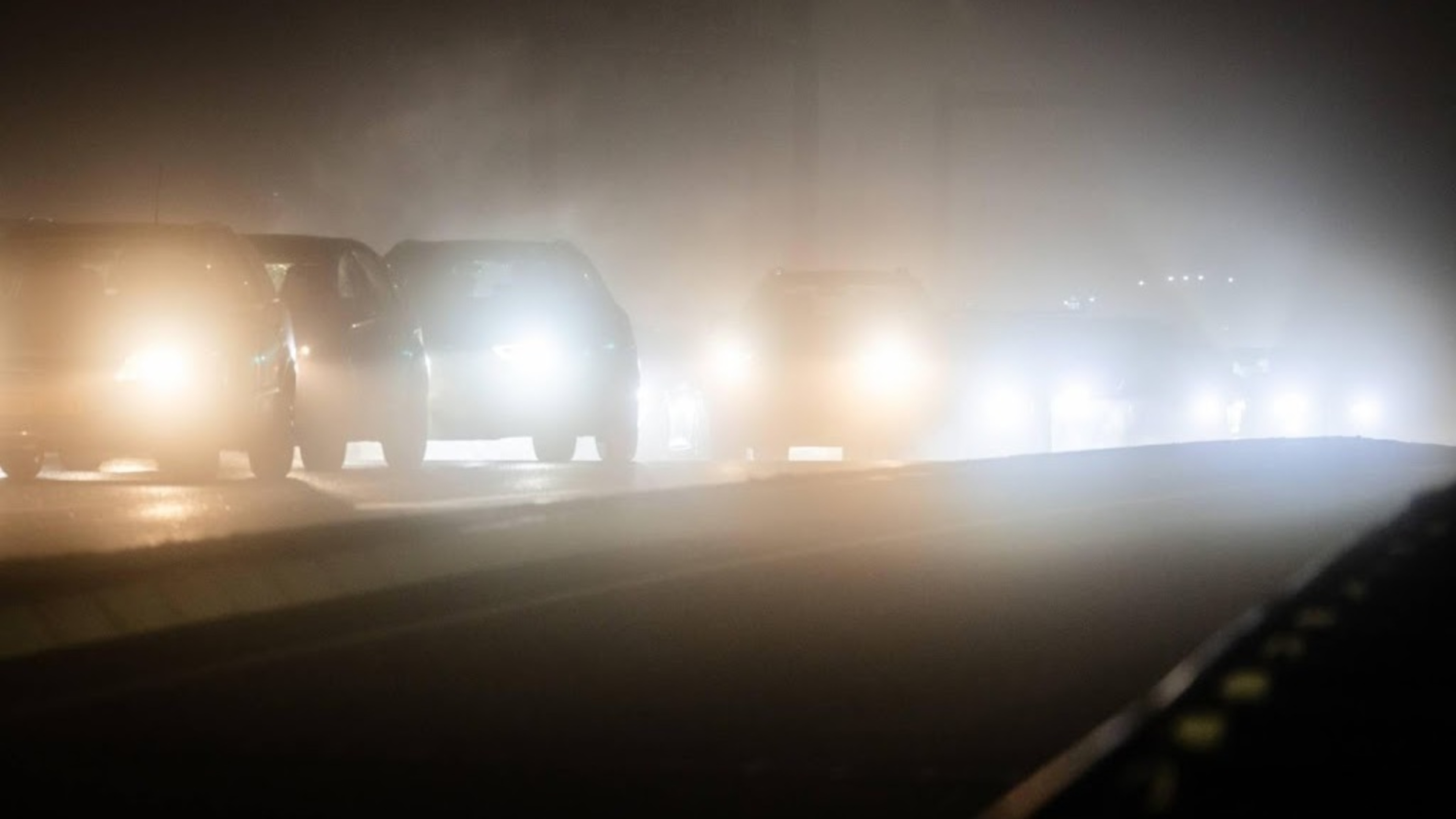Yellow alert for dense fog across much of the country