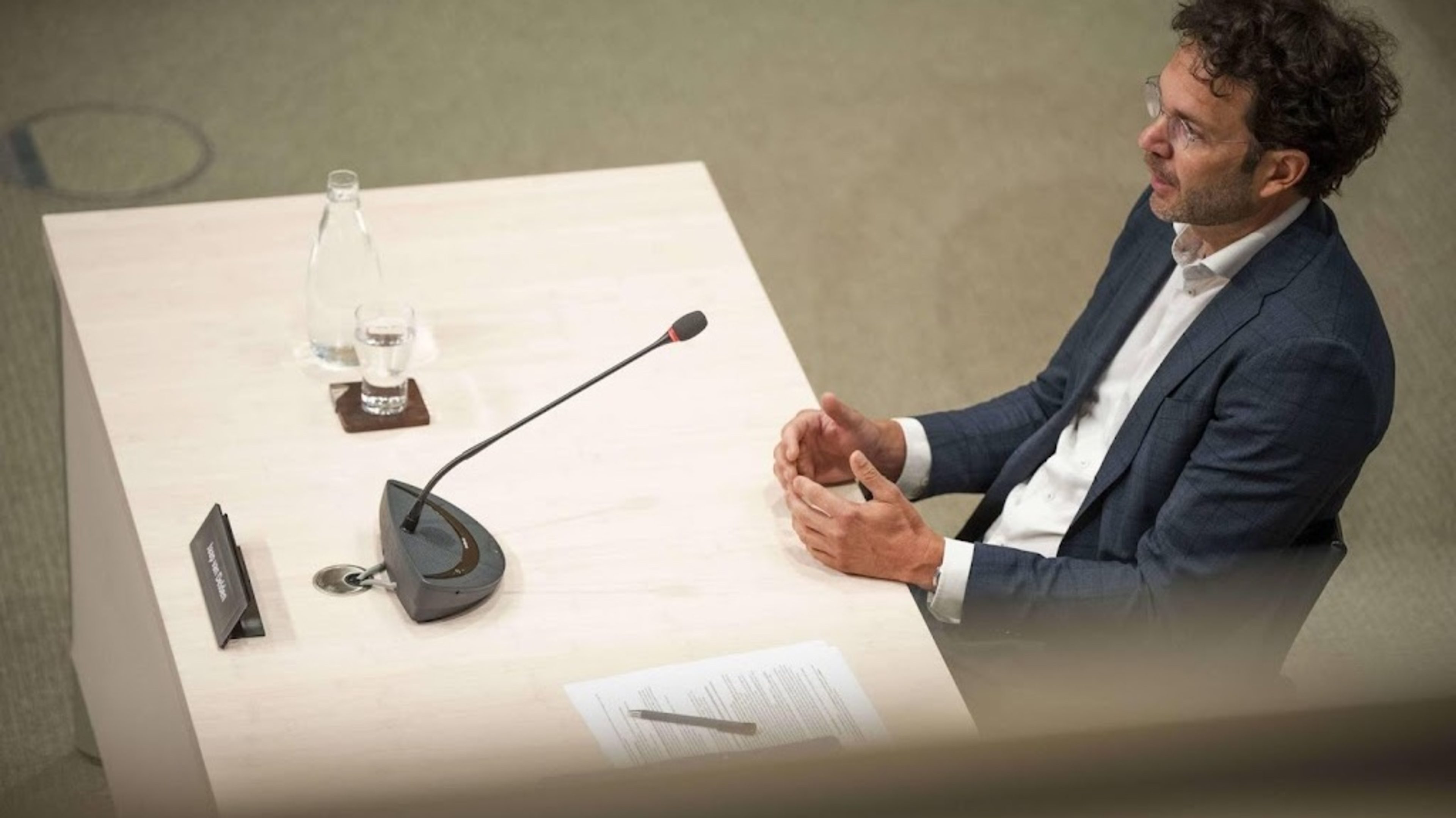 RIVM vaccination director: no plan B prepared for vaccinations