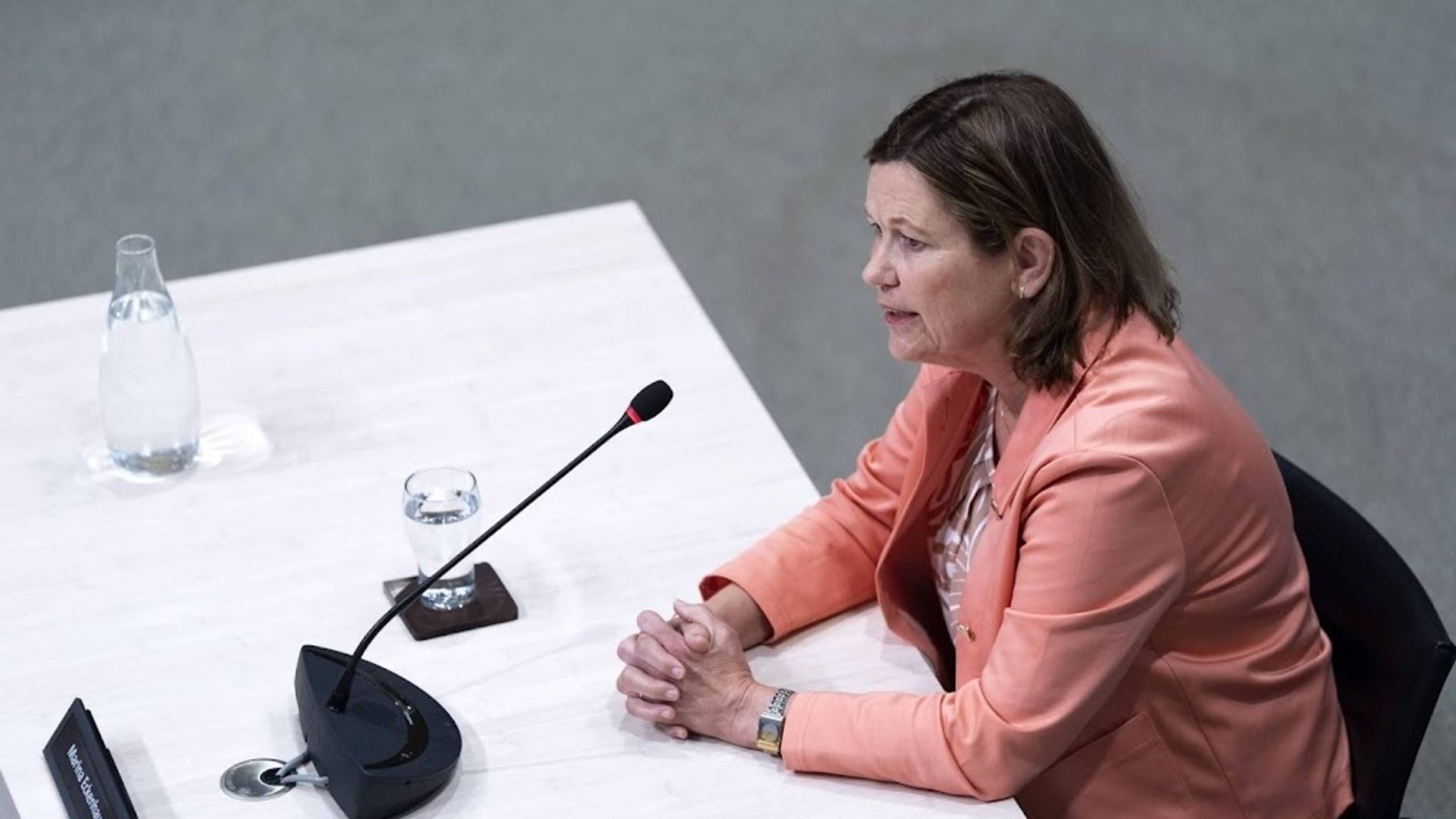 Inspector urged De Jonge to take broader view of COVID crisis
