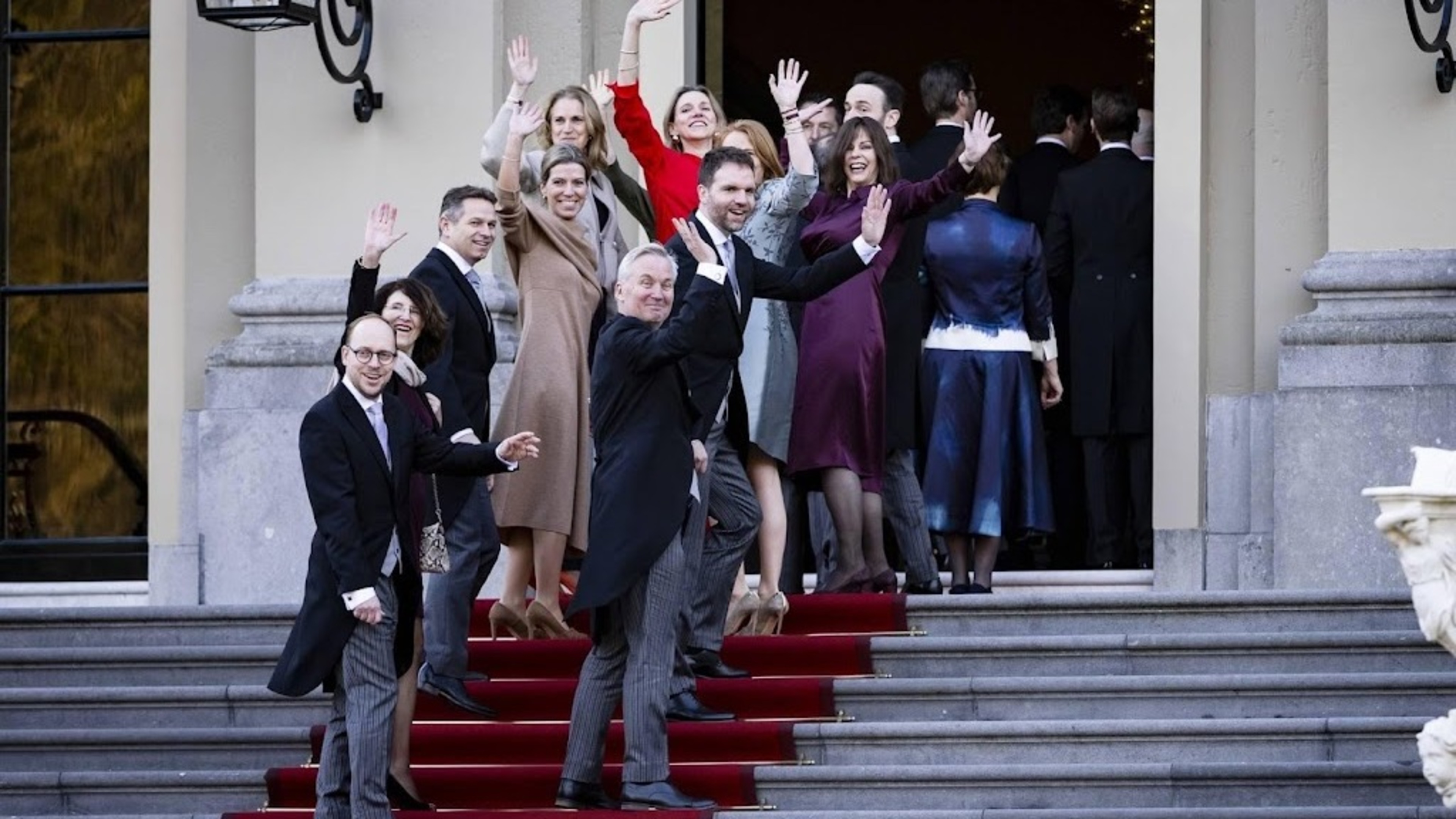 All ministers and state secretaries of the Jetten cabinet sworn in