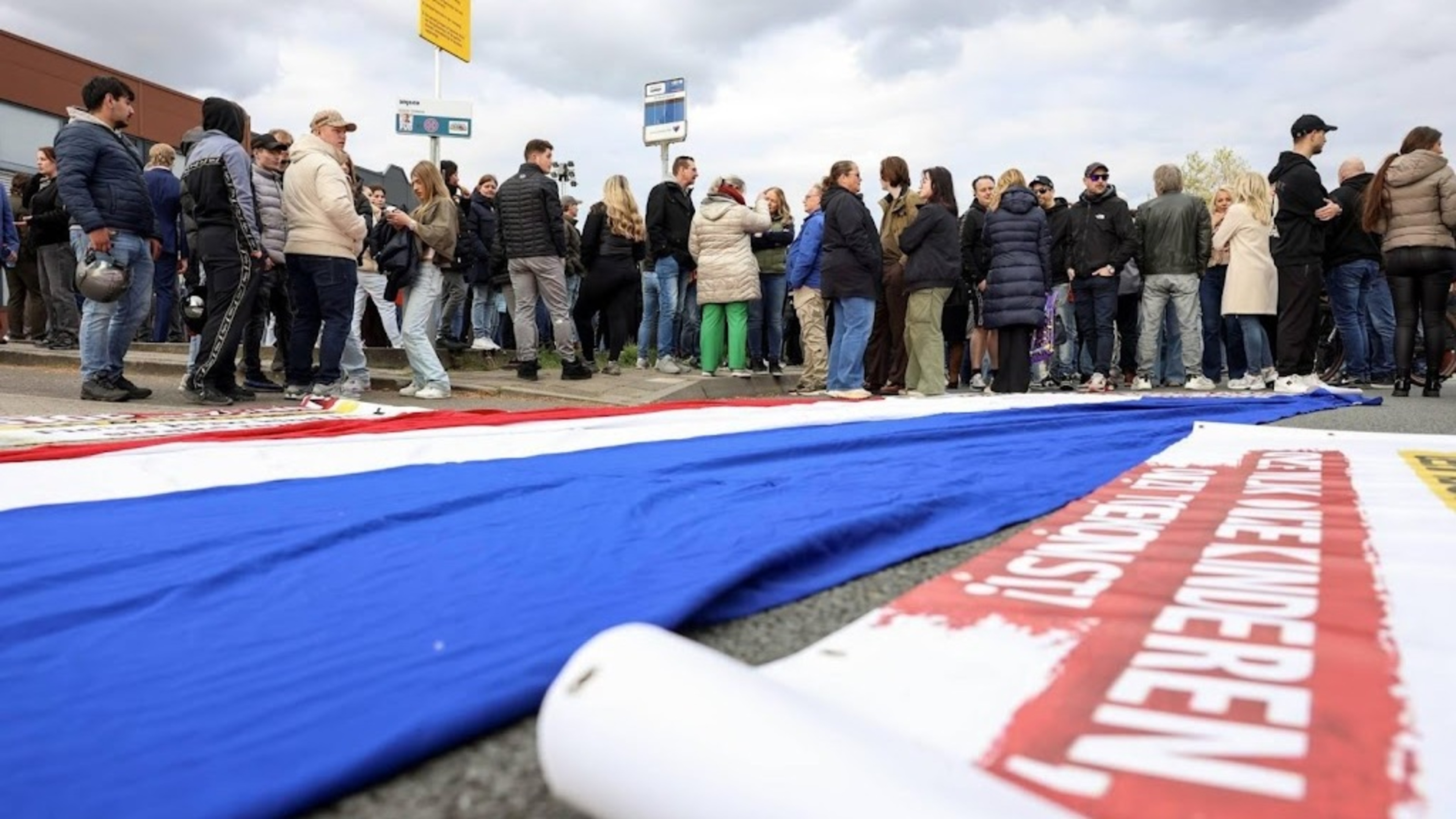 Another protest against Den Bosch asylum seekers center