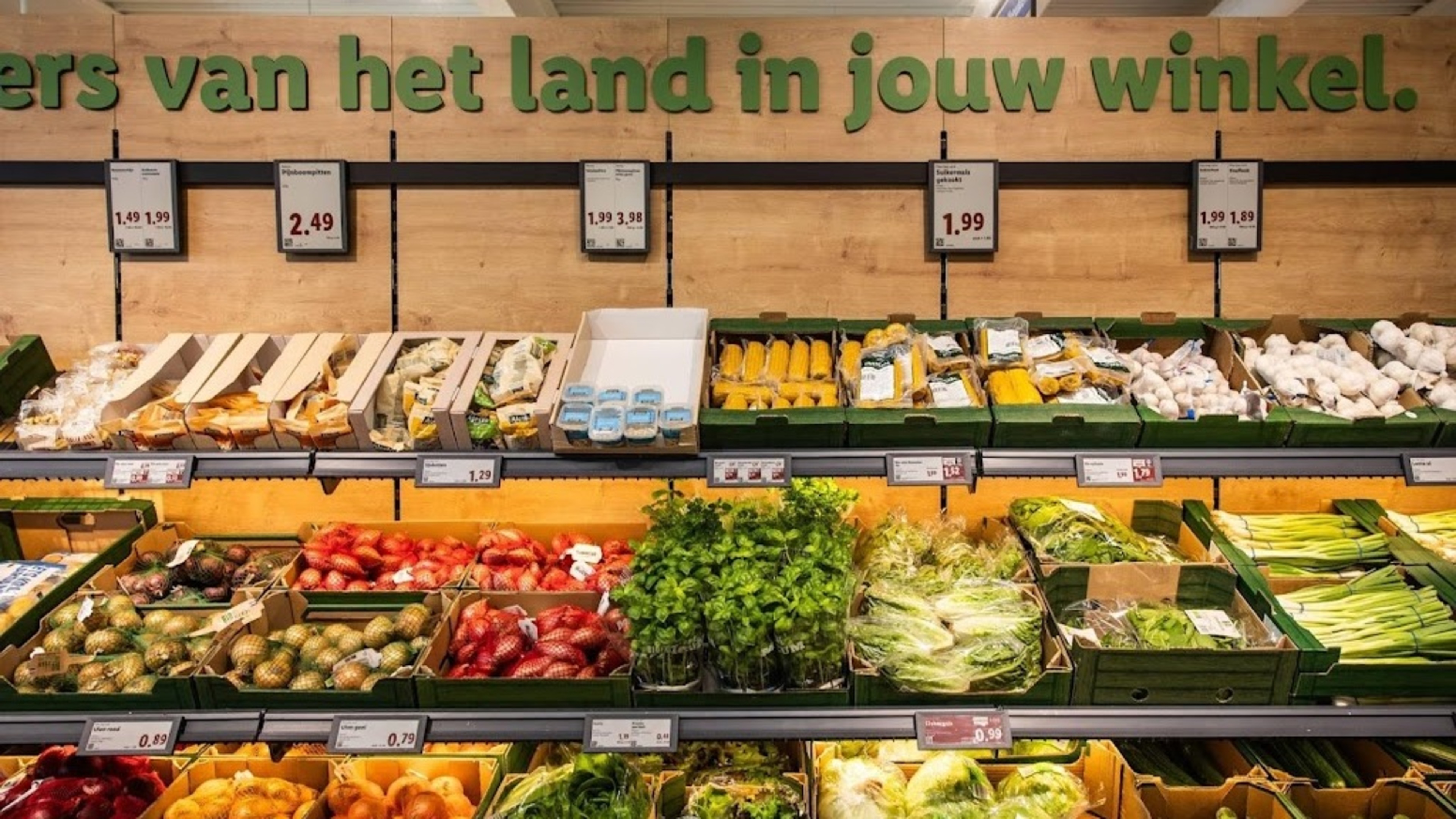 Drugs found with fruit at Lidl stores in Brabant and Limburg
