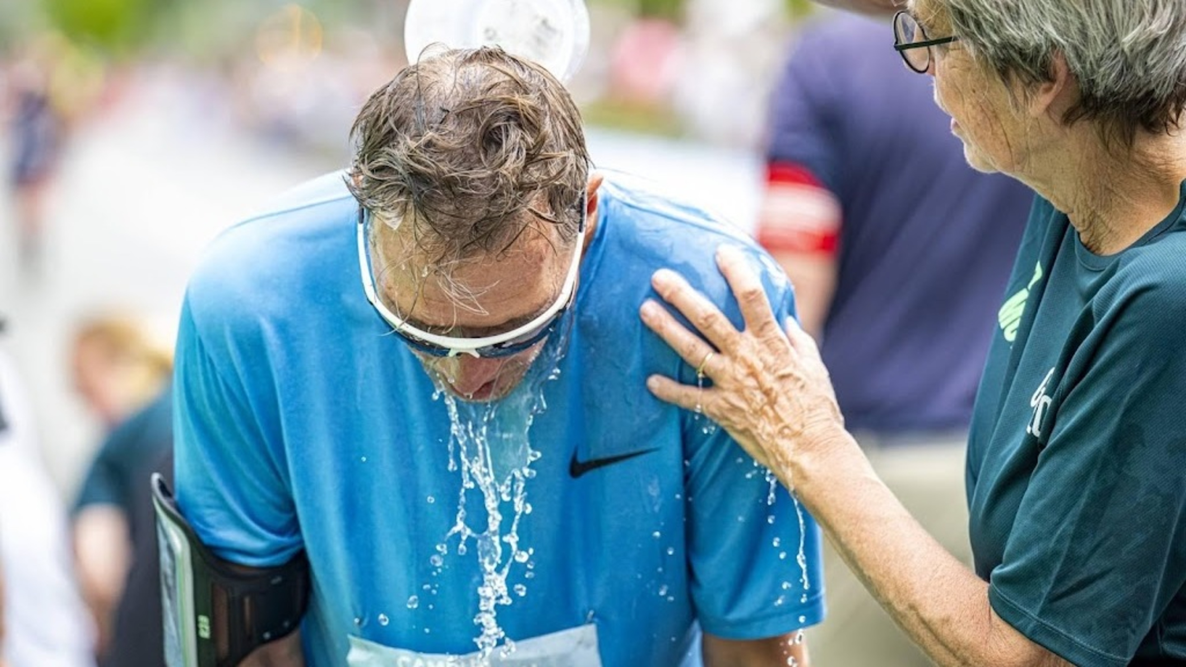 Various sporting events cancelled due to the heat