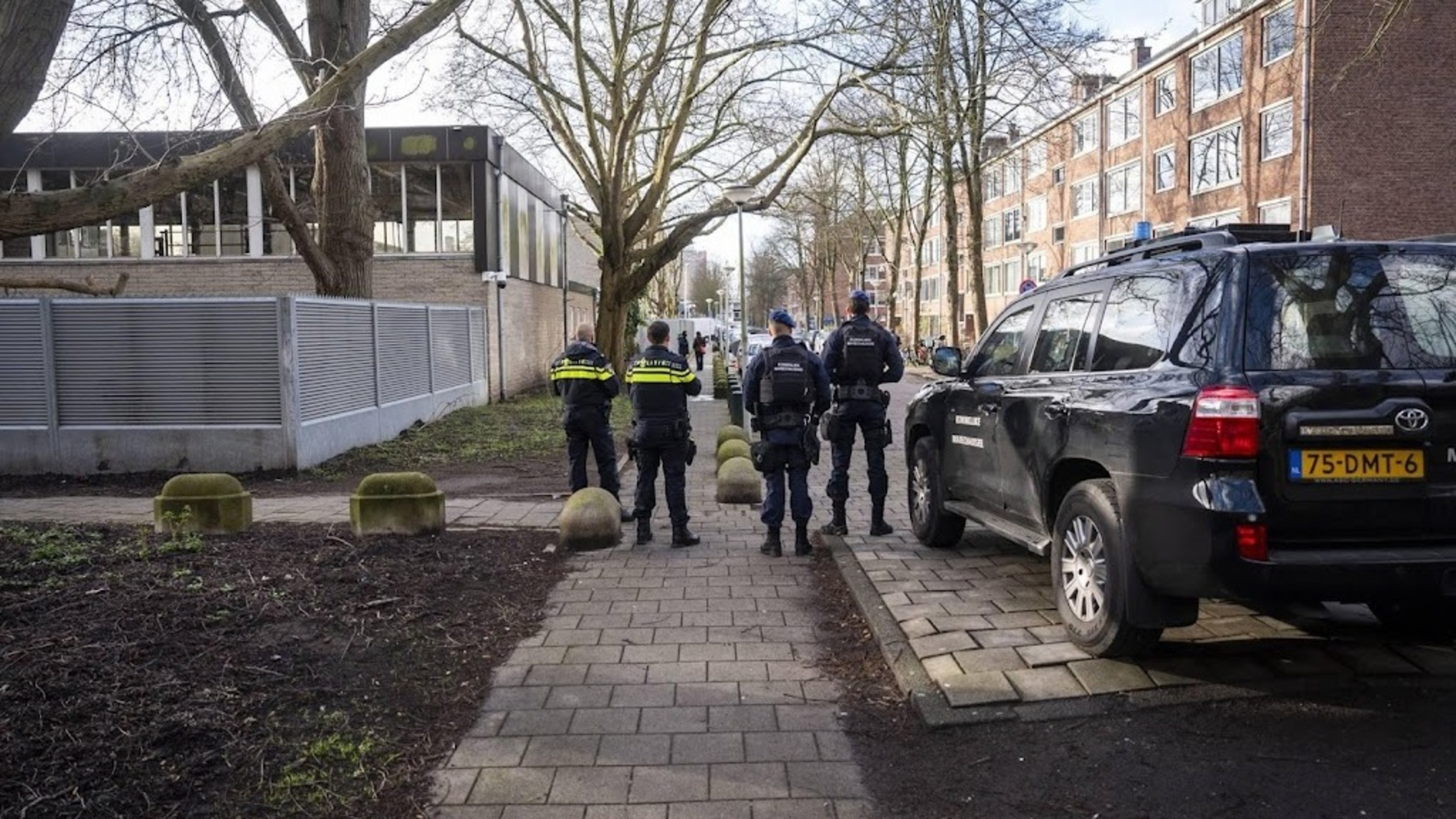 Extra security at Jewish schools in Amsterdam
