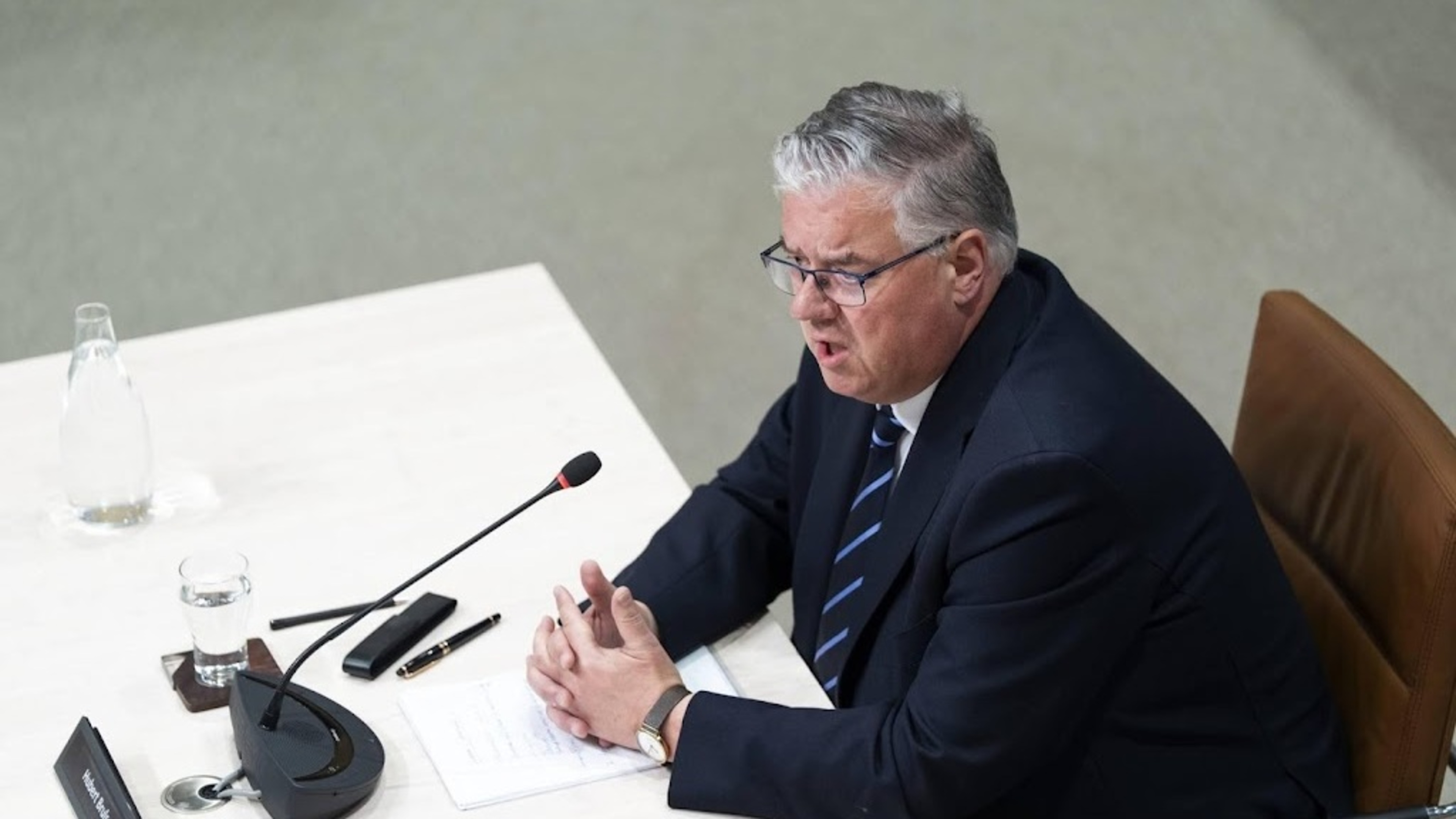 Bruls: Pace of COVID measures 'unprecedentedly high' in early stages