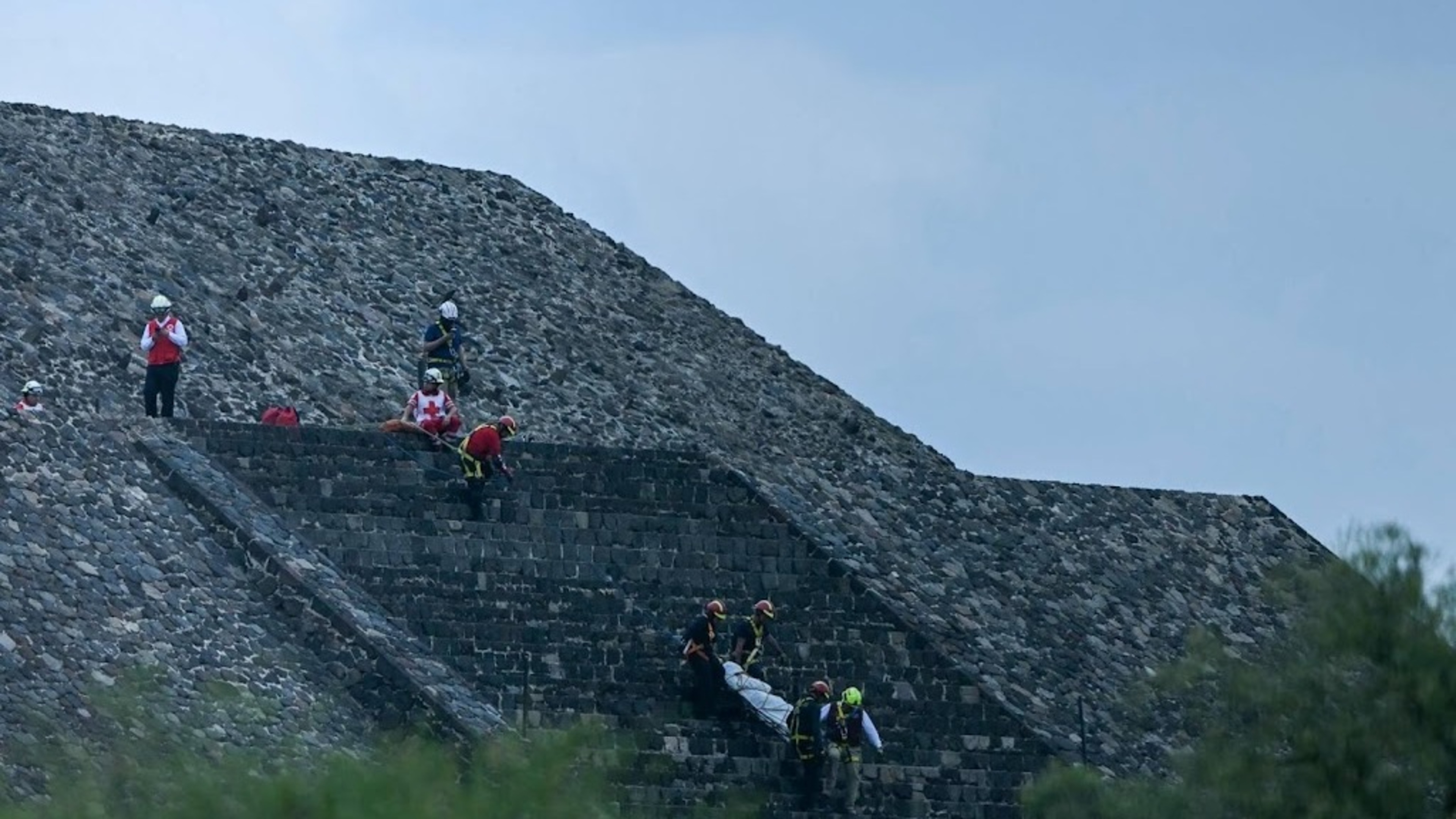 Dutch national injured in shooting at pyramids in Mexico