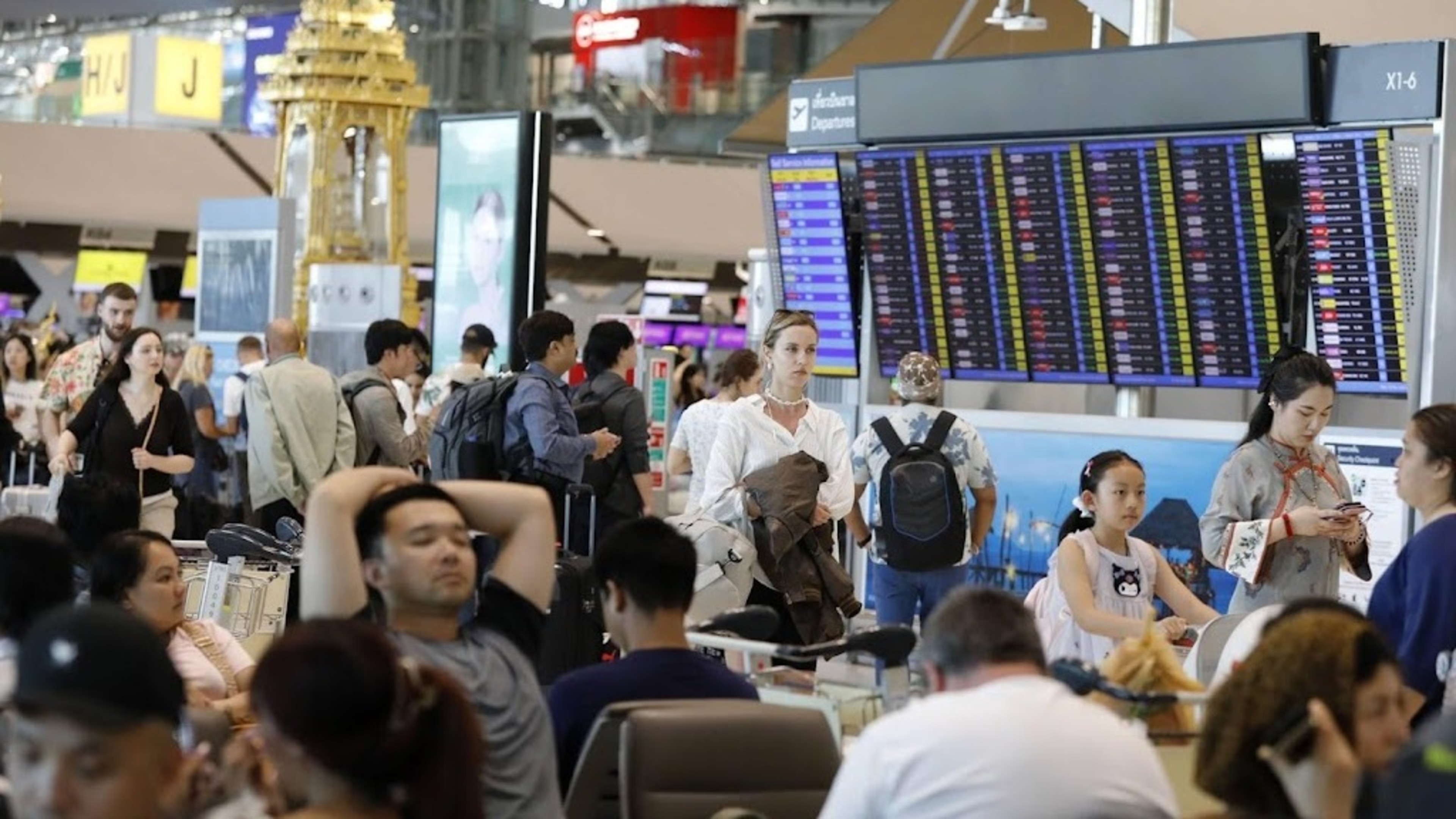 Embassy cannot help stranded travelers in Thailand