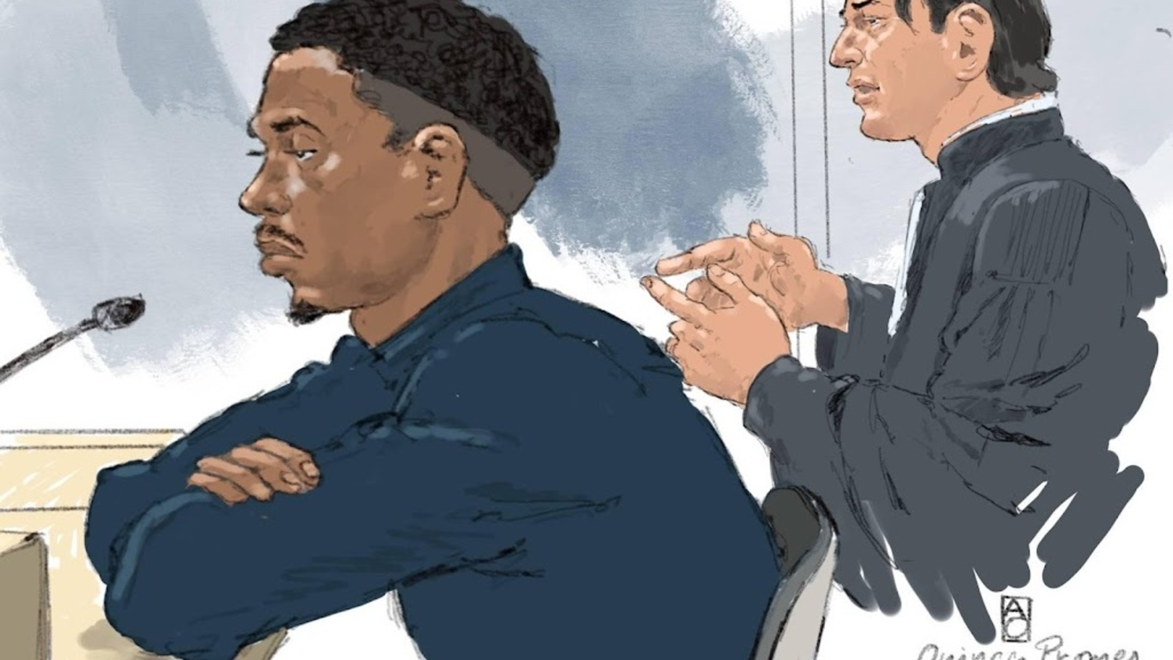 Lawyers: Promes admits stabbing family member