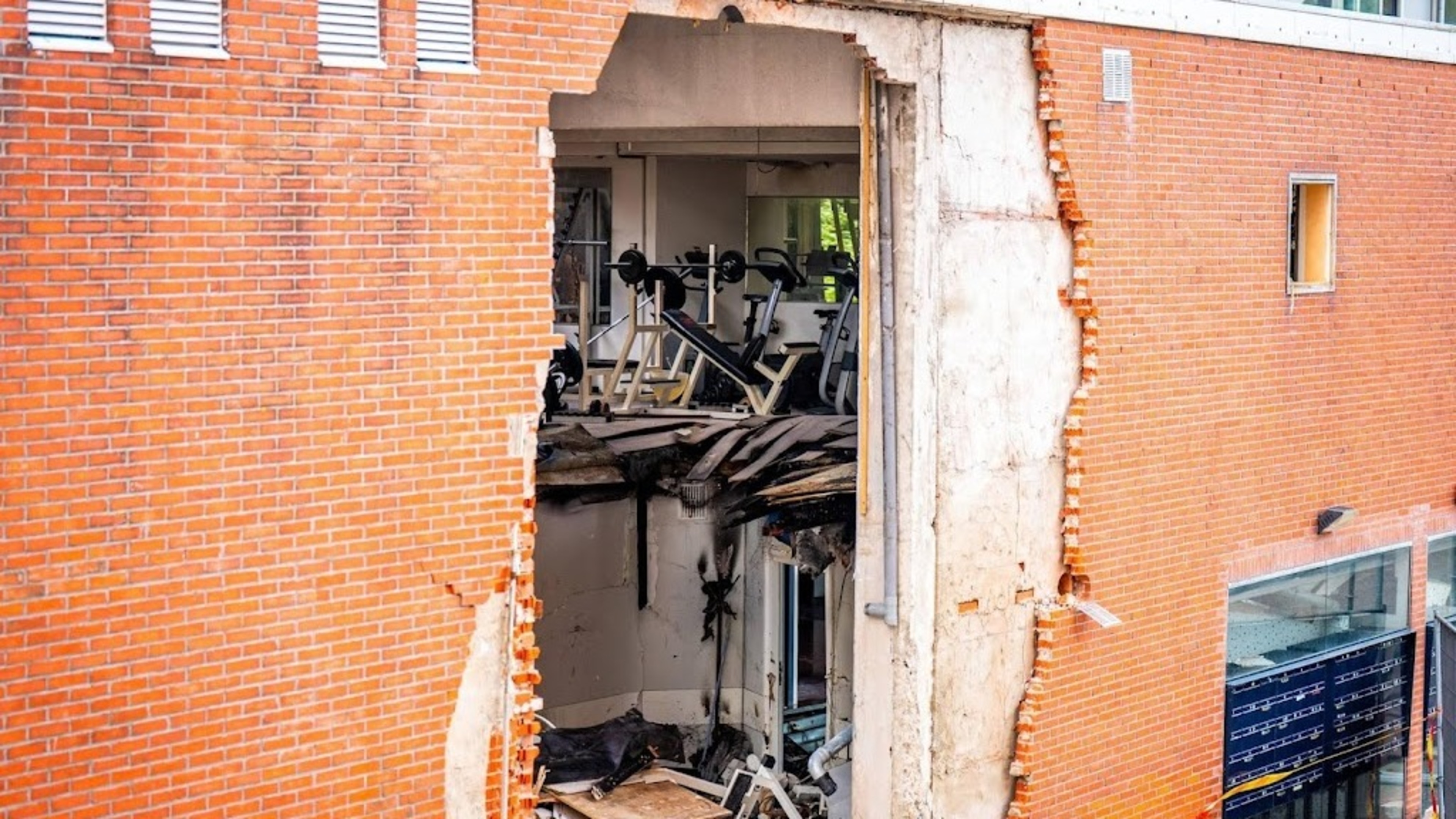 Amsterdam gym owner can hardly process explosion