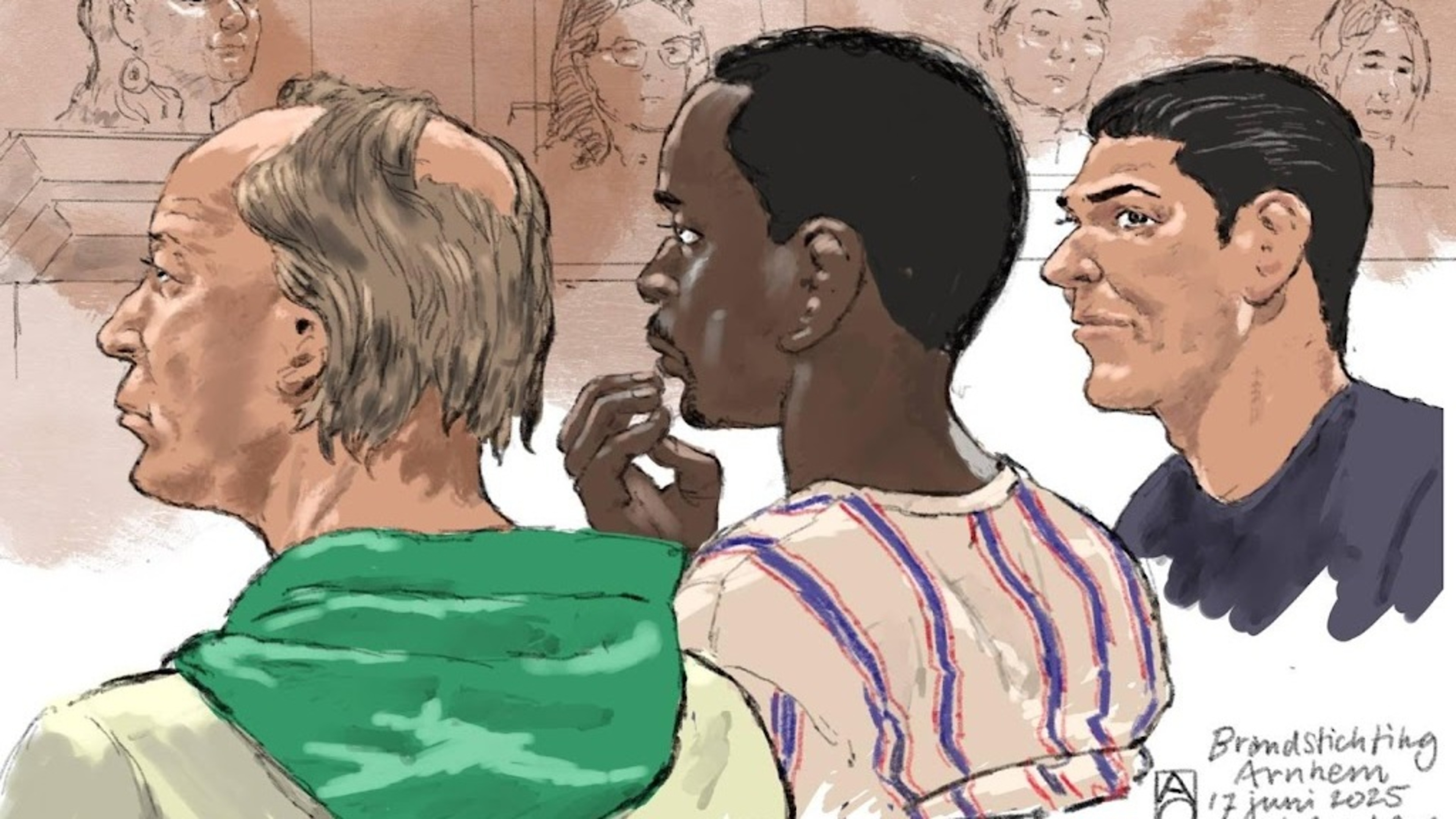 Lawyer for Koert H. pleads for acquittal in Arnhem fire case