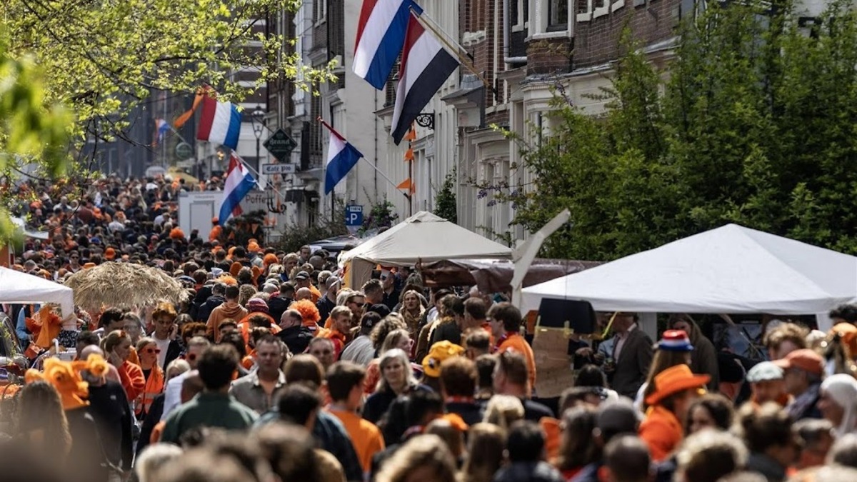 Gemeente Amsterdam: kom niet naar hoofdstad tijdens Koningsdag | De