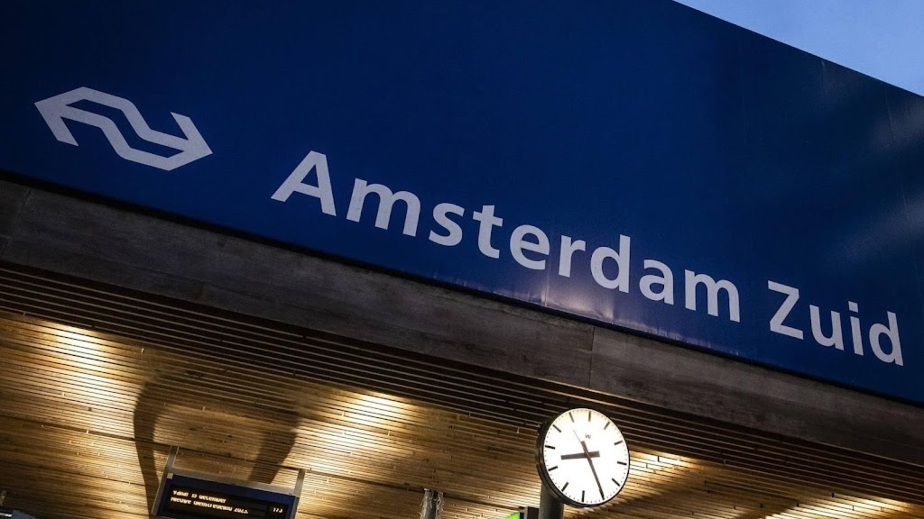 No trains to and from Amsterdam Zuid this weekend
