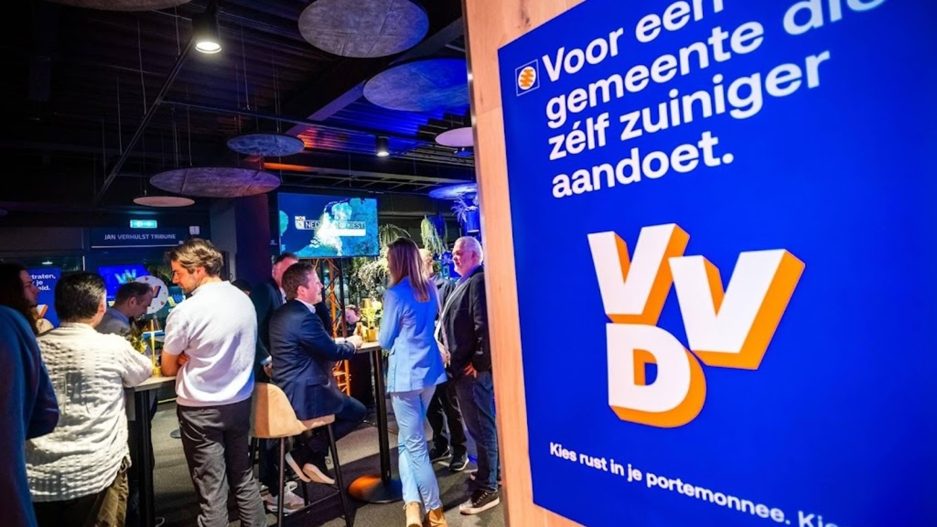 VVD loses but remains the largest in Breda