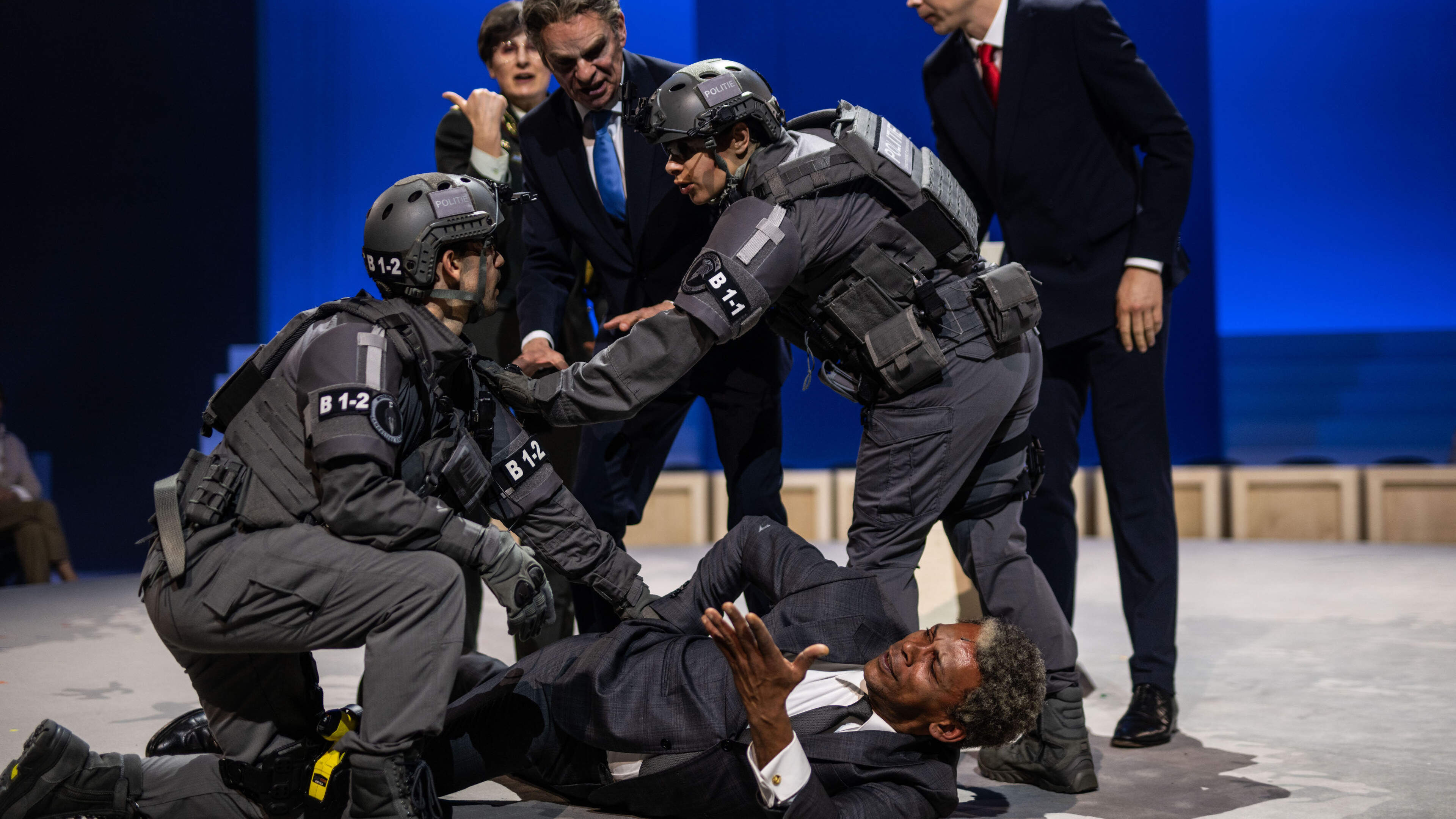 Political satire eerily relevant: 'How do we make sure everything completely explodes?'