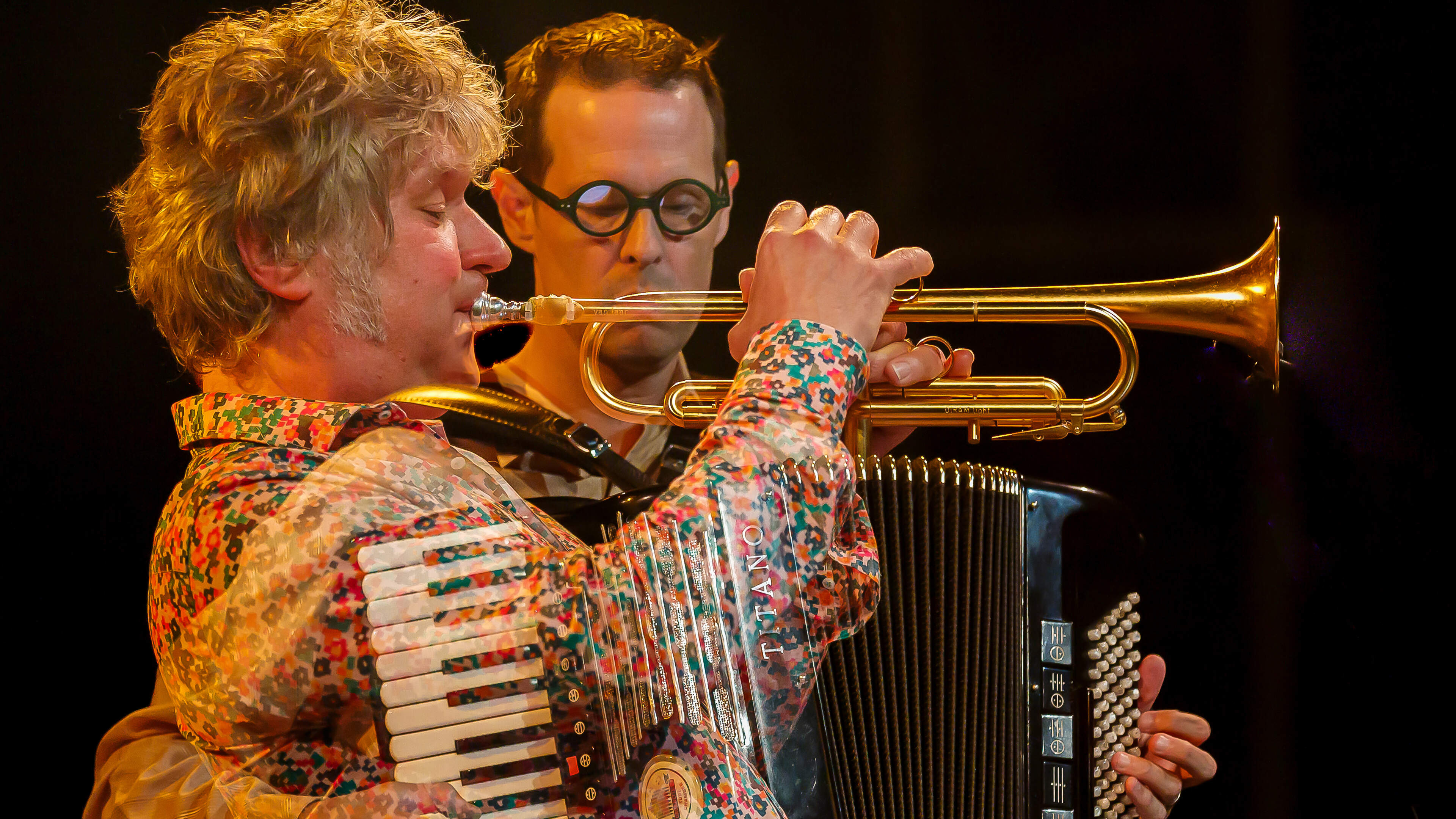 Eric Vloeimans and Will Holshouser don't think in music genres: ‘Kindred spirits’ on trumpet and accordion