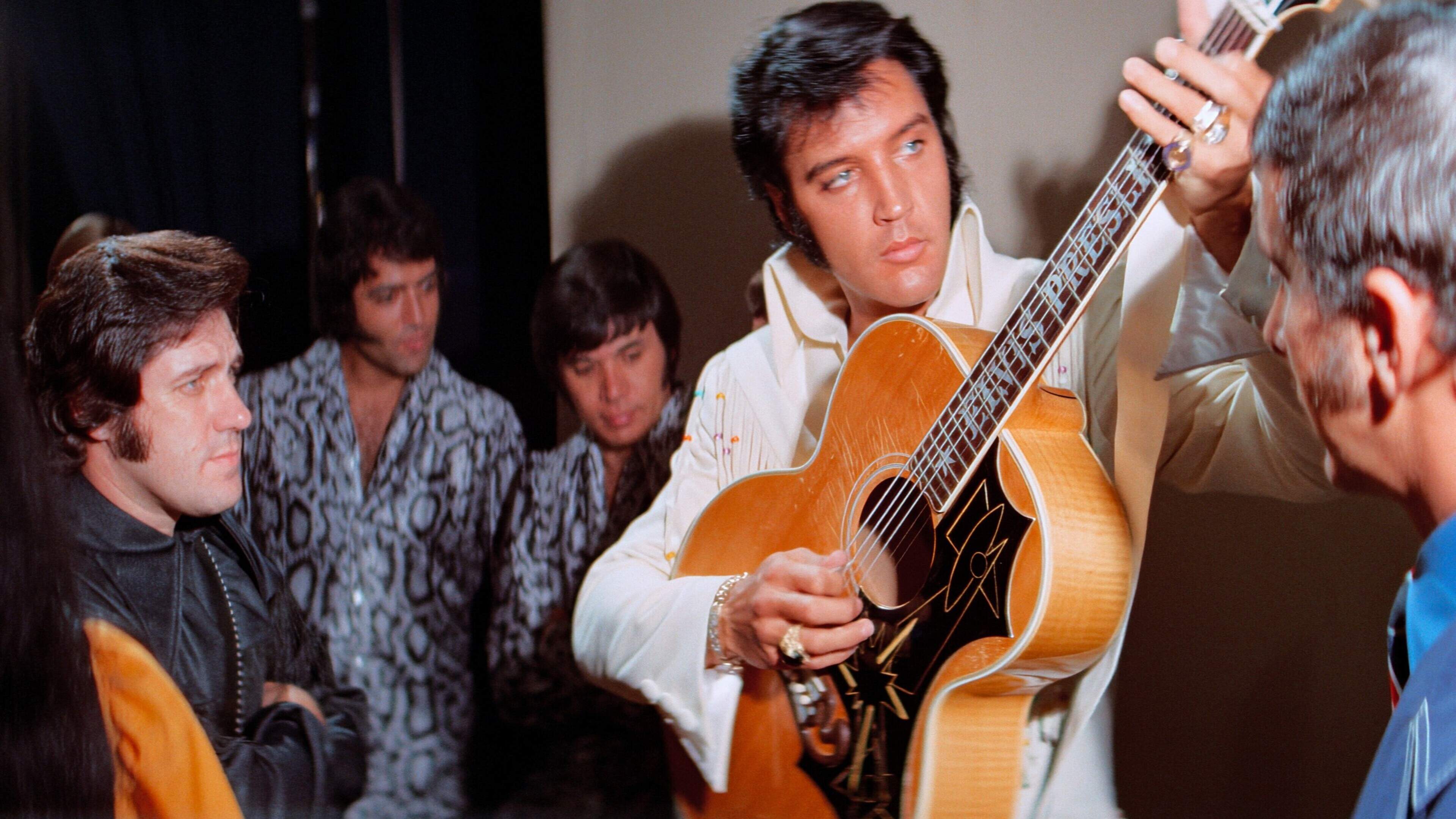 Epic concert film shows Elvis was singer, conductor, comedian and elite athlete