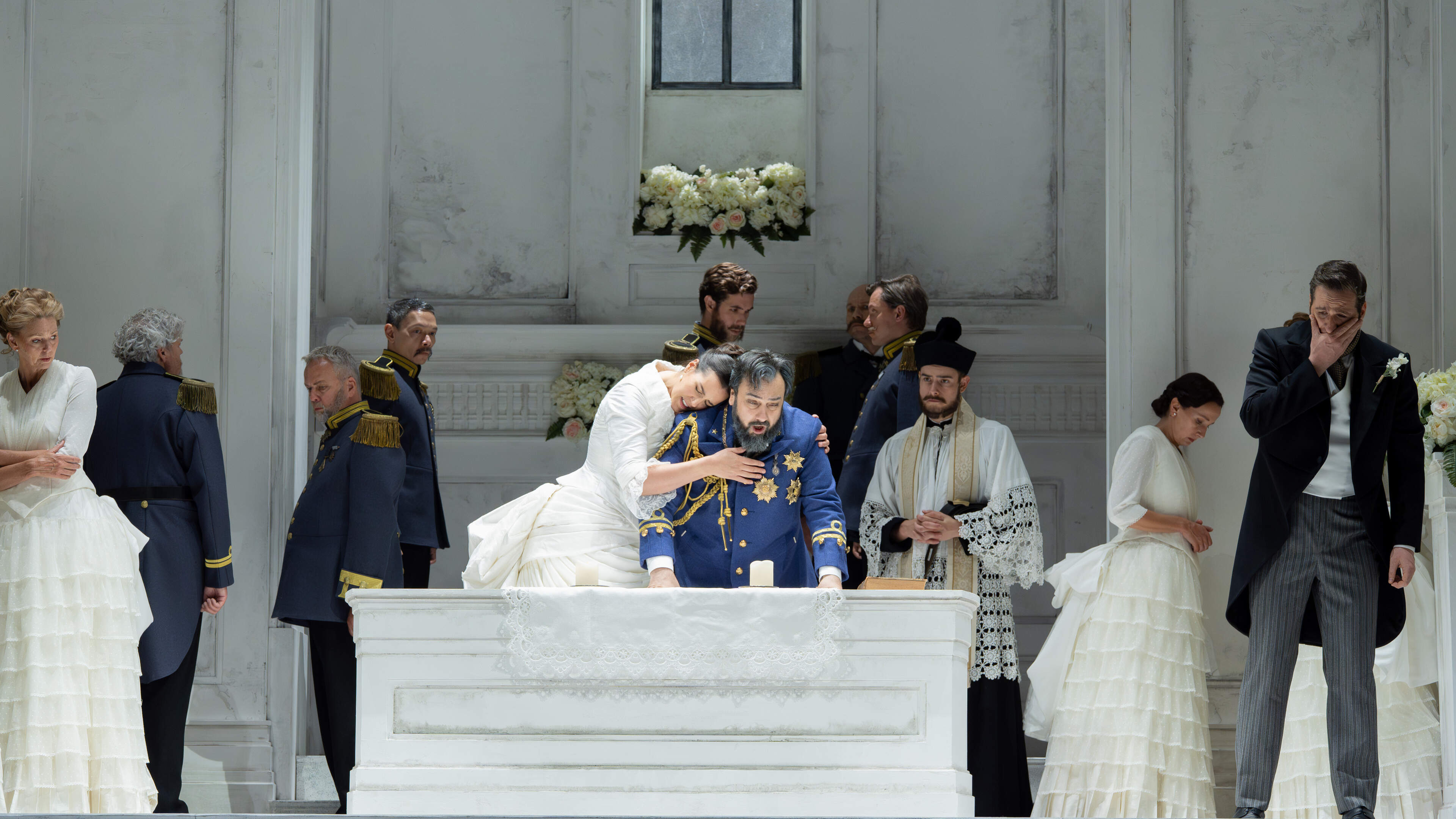 Dutch National Opera stages Verdi’s ‘men’s opera’: ‘You have to be able to empathize with the characters’