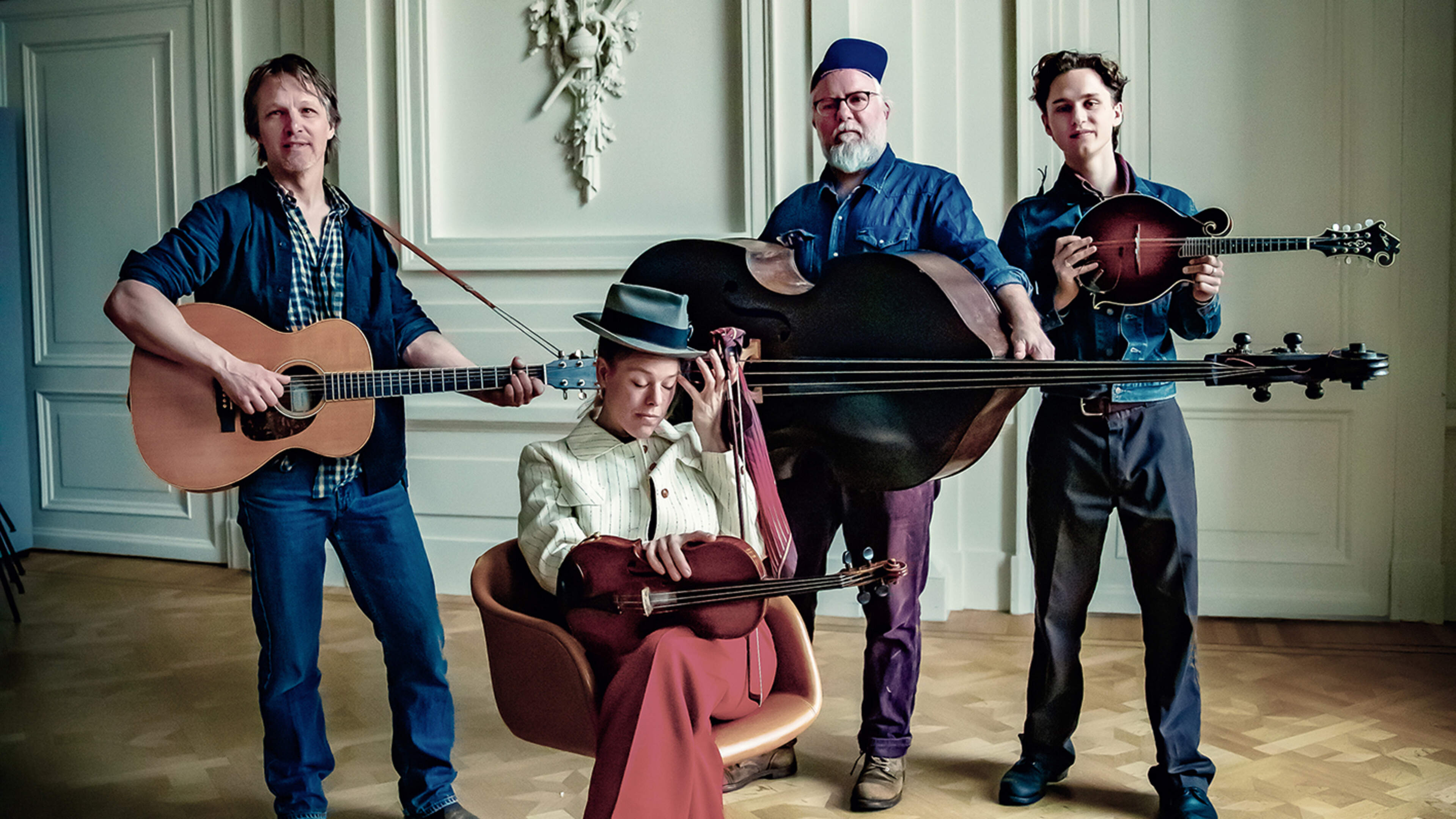 Stringband Leadbeaters releases debut album and sees smiling faces everywhere: 'Stay independent and true to yourself'