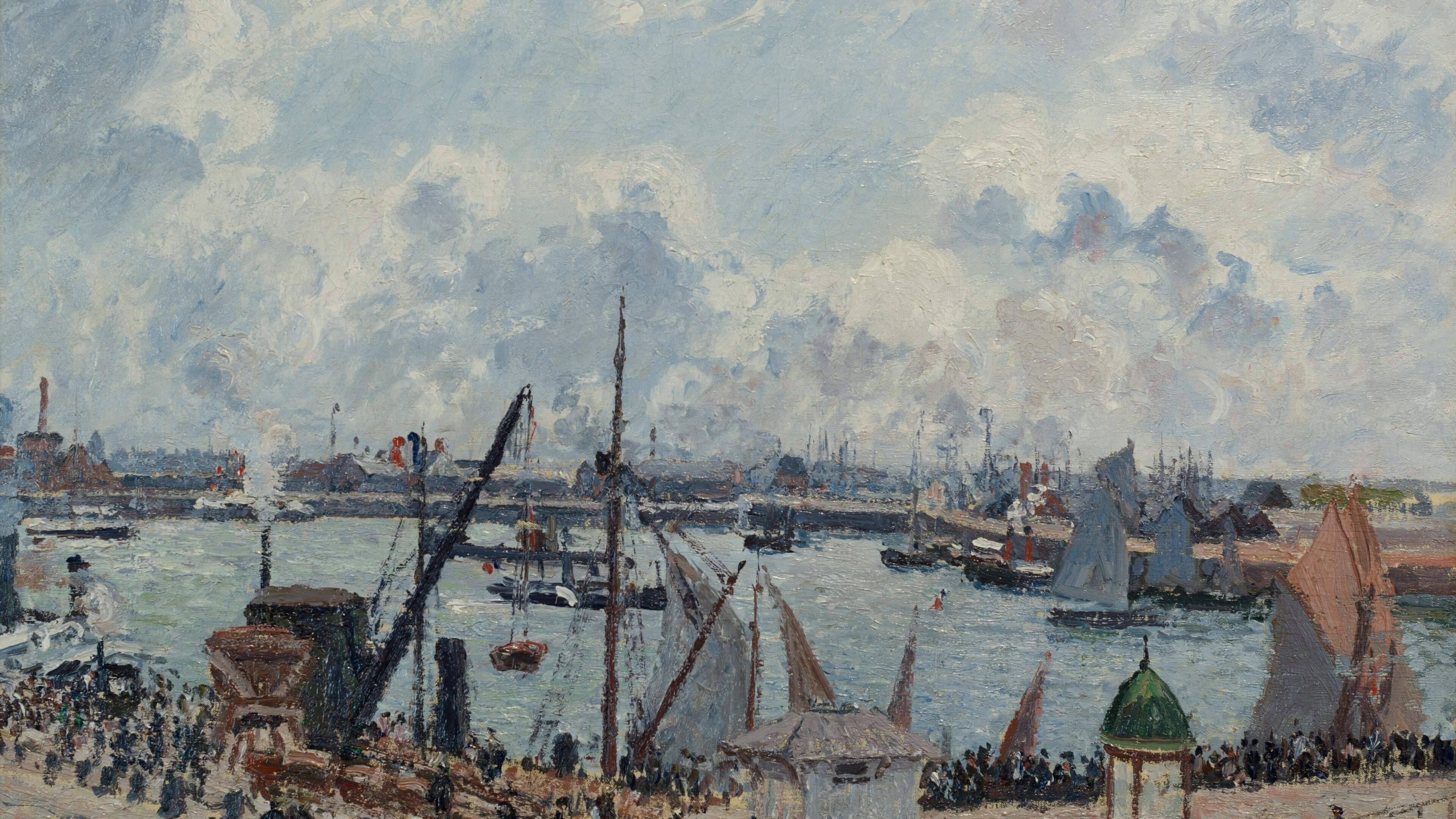 Masterpieces from Le Havre at Singer Laren: Photography made Impressionism flourish