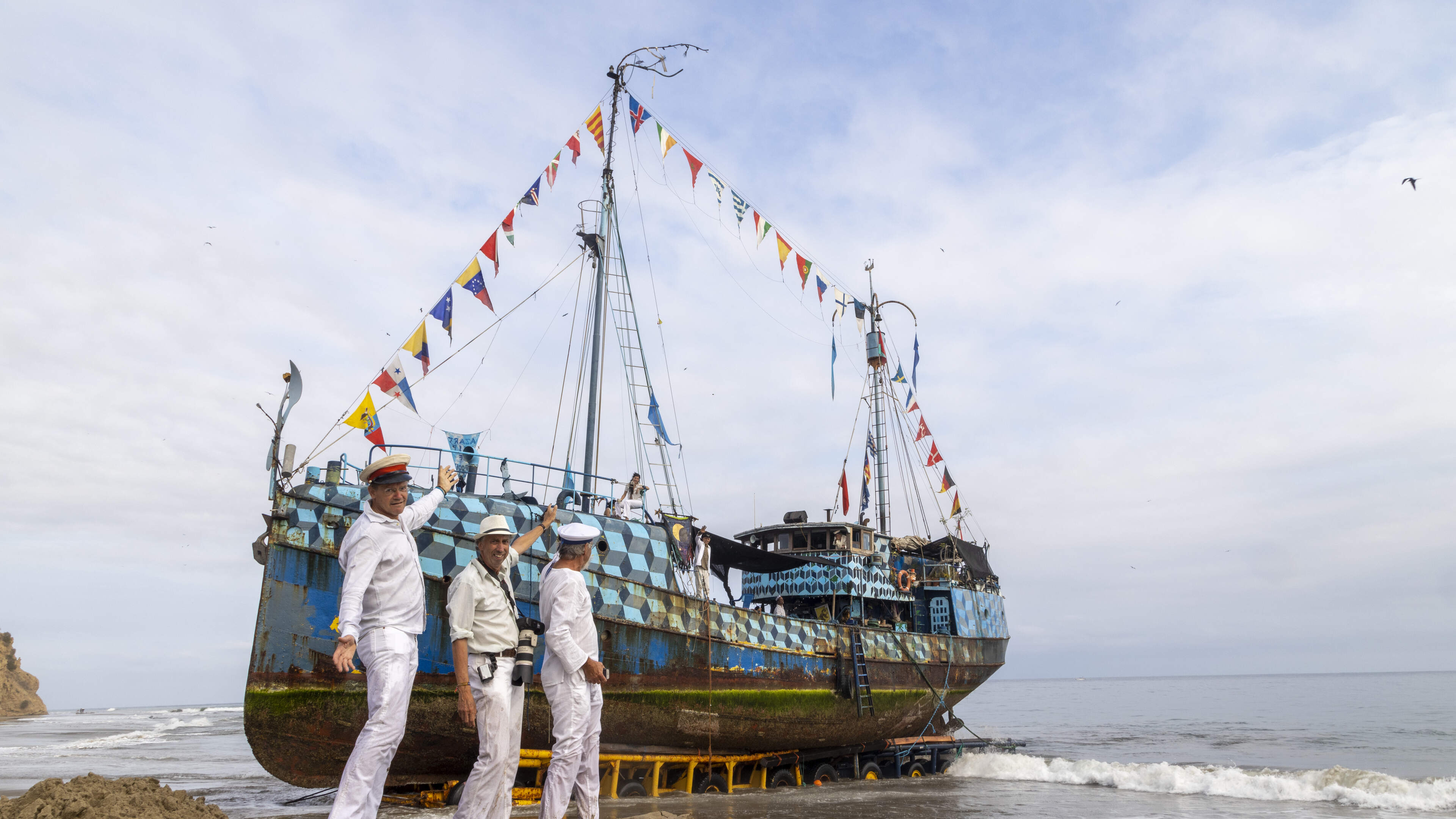 Captain August had to say goodbye to his ship of fools: ‘Who is really crazy here?’