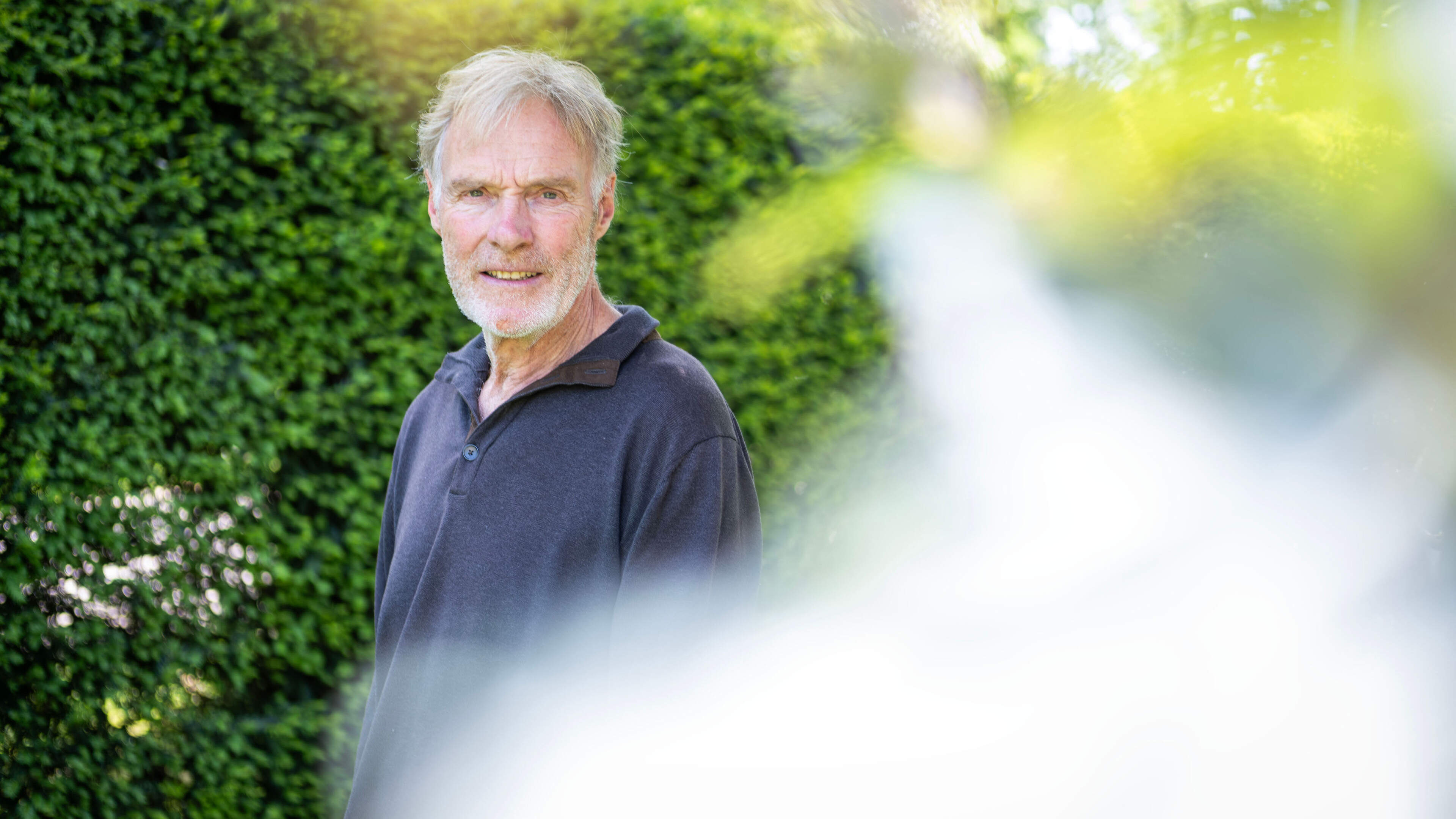 Enticing with stories: André Nuyens hopes youth book raises awareness of the impact of war