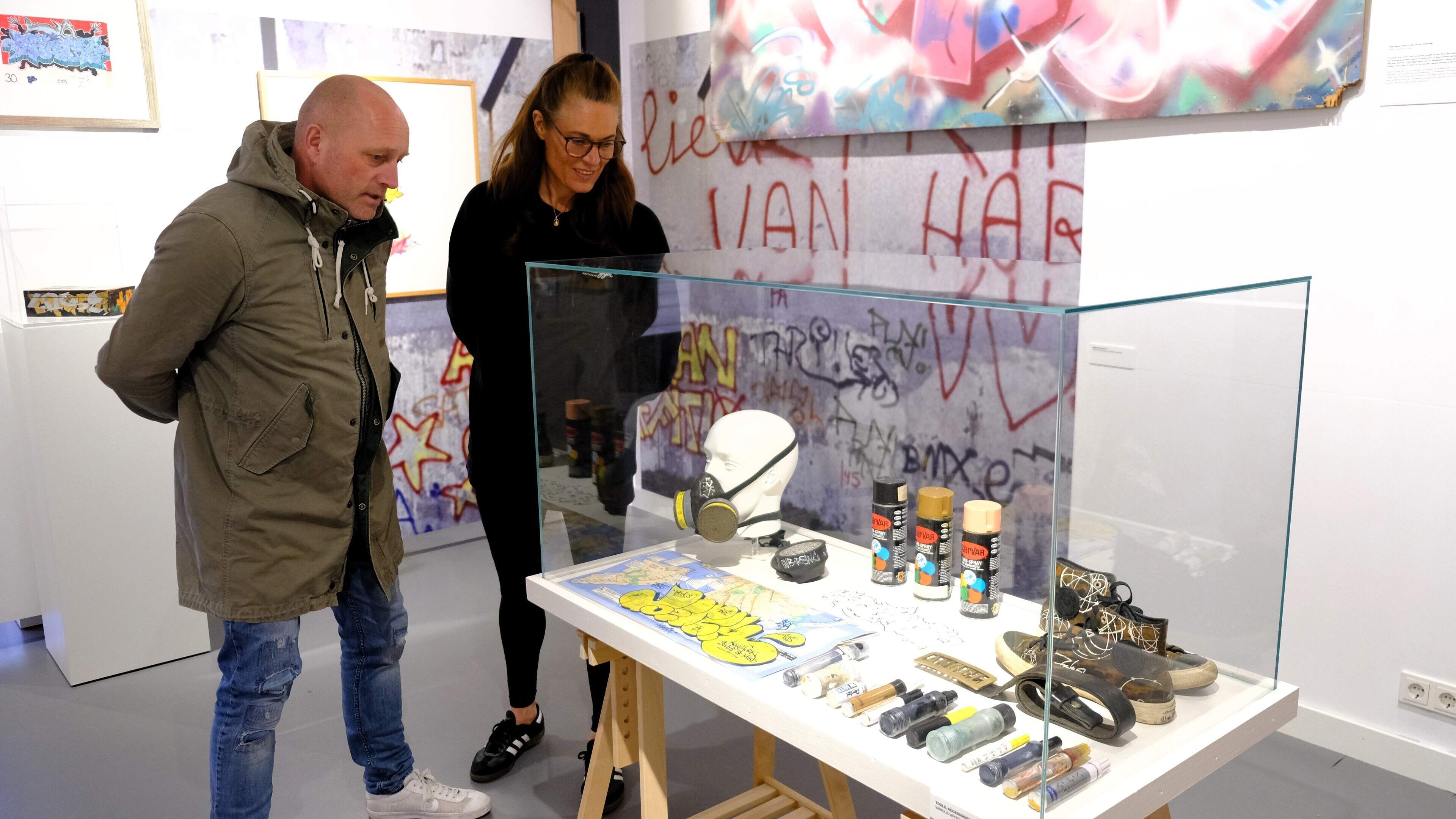 Exhibition on early graffiti in the Netherlands at STRAAT Museum: ‘Showing that you exist’