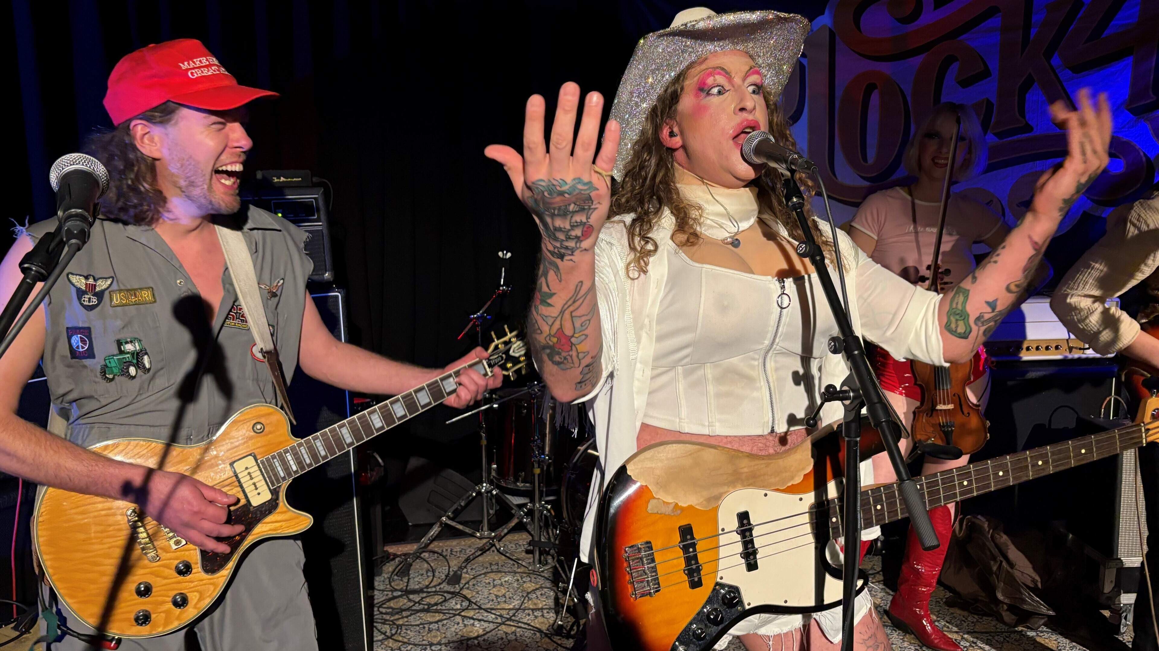 The story behind Glock ’45 in documentary: ‘They are all very sweet and very loud’