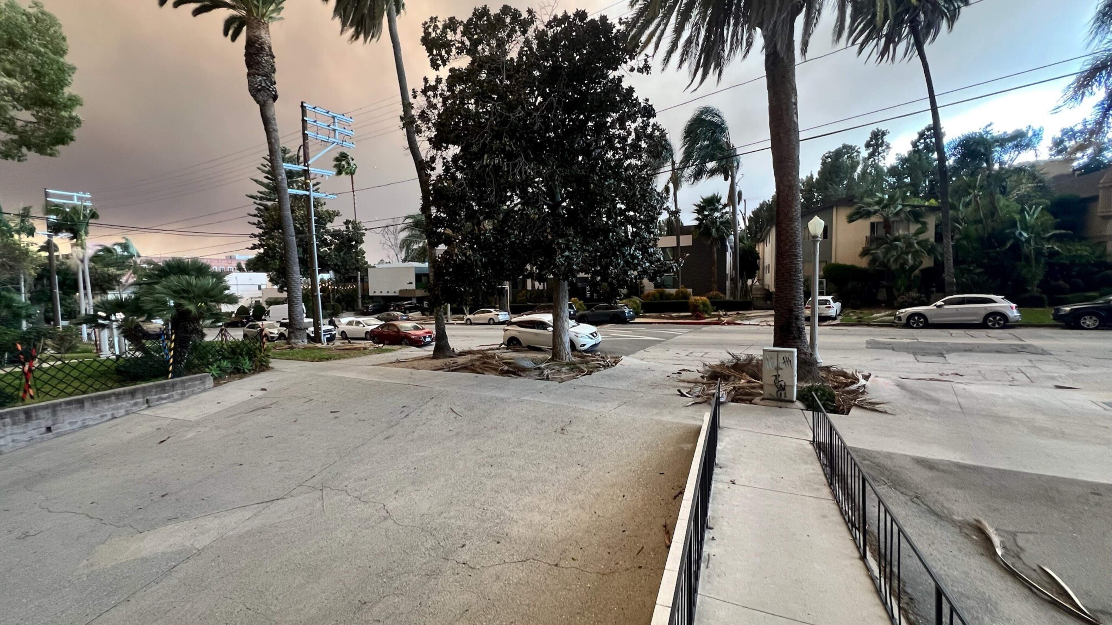 Verwoestende brand verandert leven van Liselotte in Los Angeles drastisch