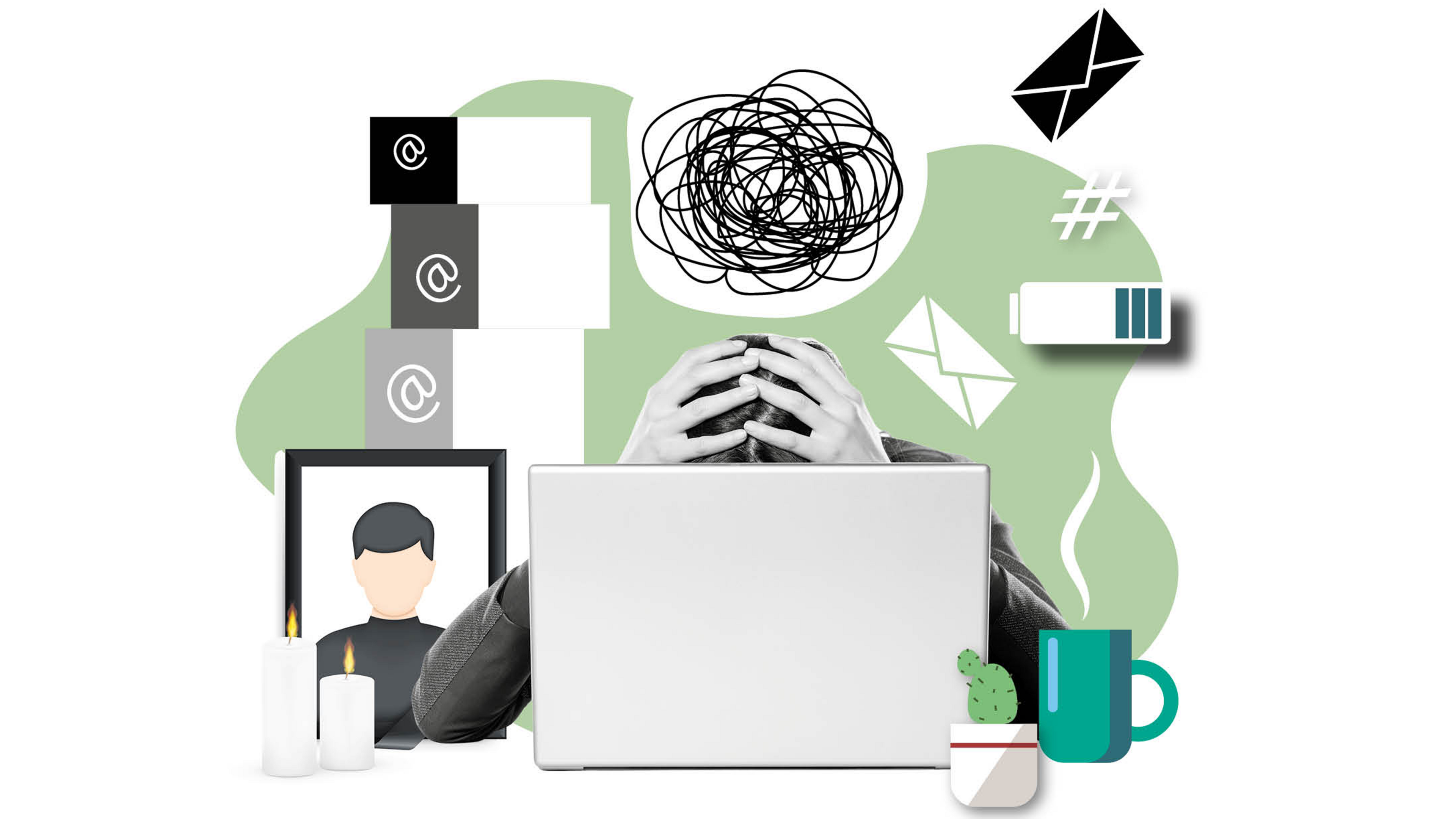 Ben makes cancelling deceased husband's phone line painful for widow