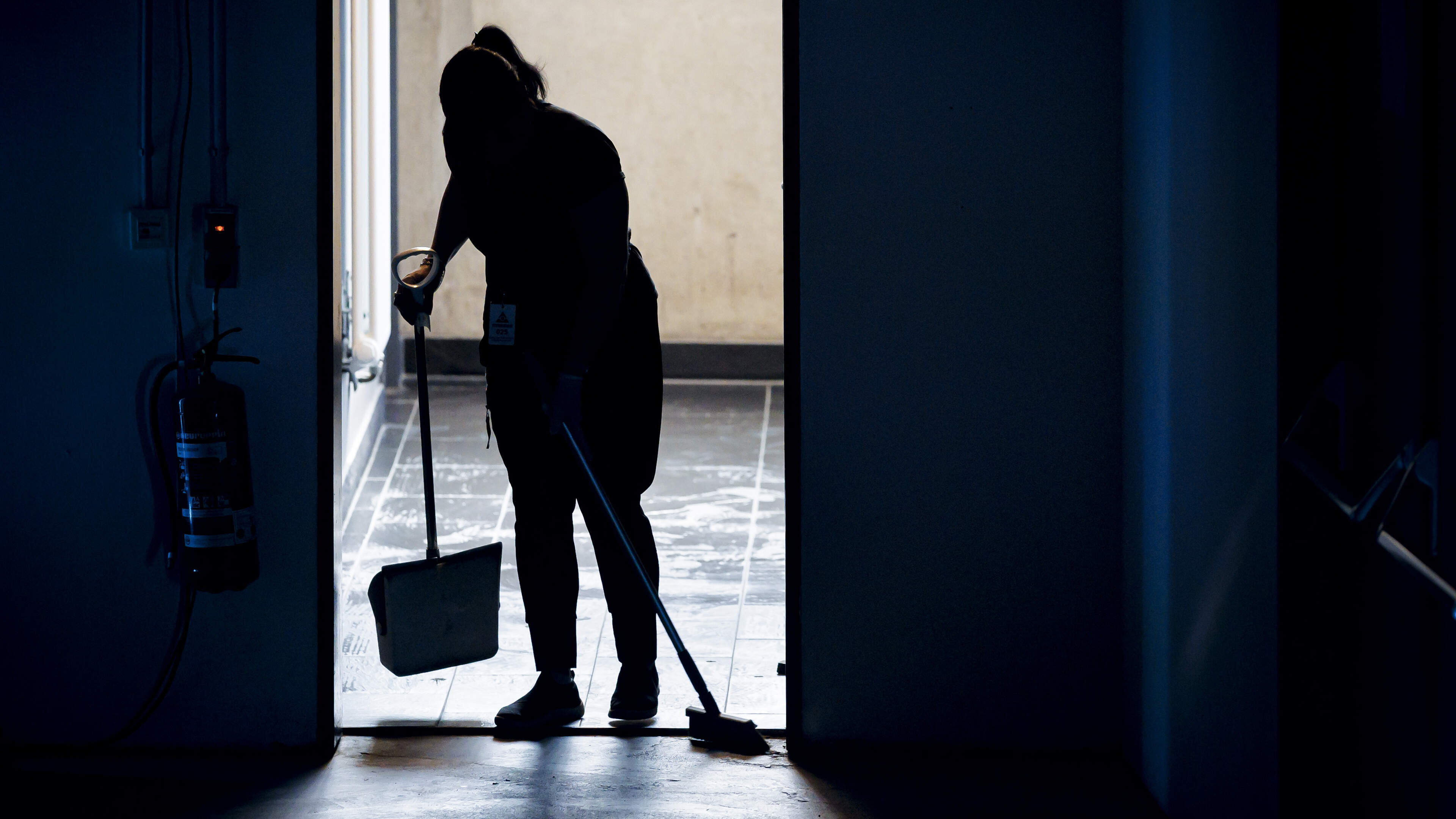 Onno and Ingrid pay for 16 months for a cleaner who never shows up