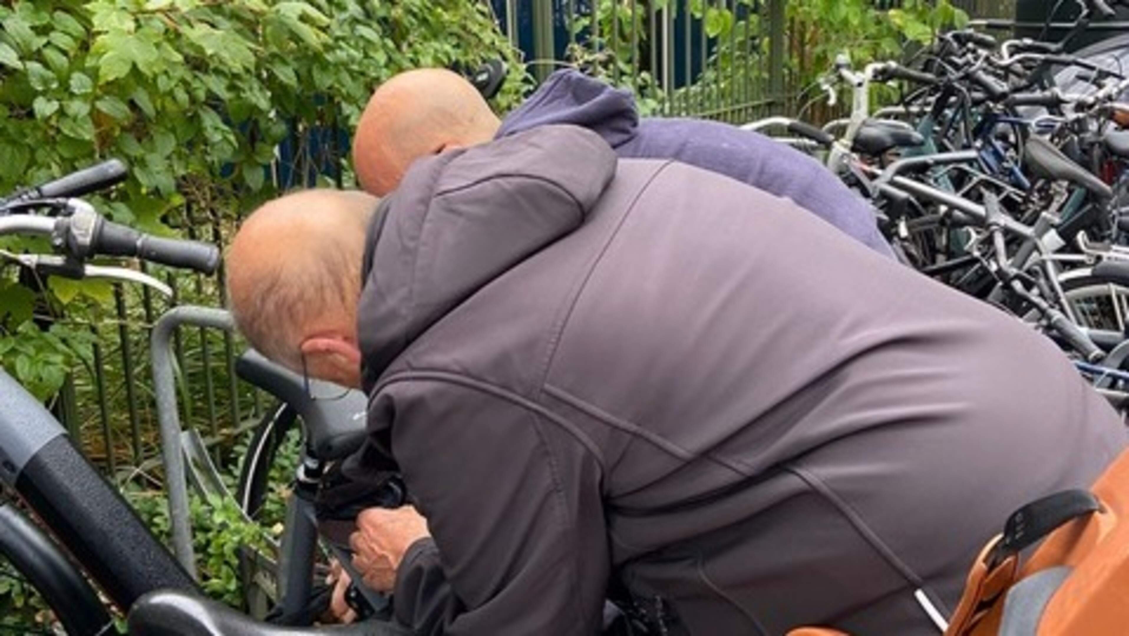 Fietsenmaker blijkt reddende engel na poging tot diefstal