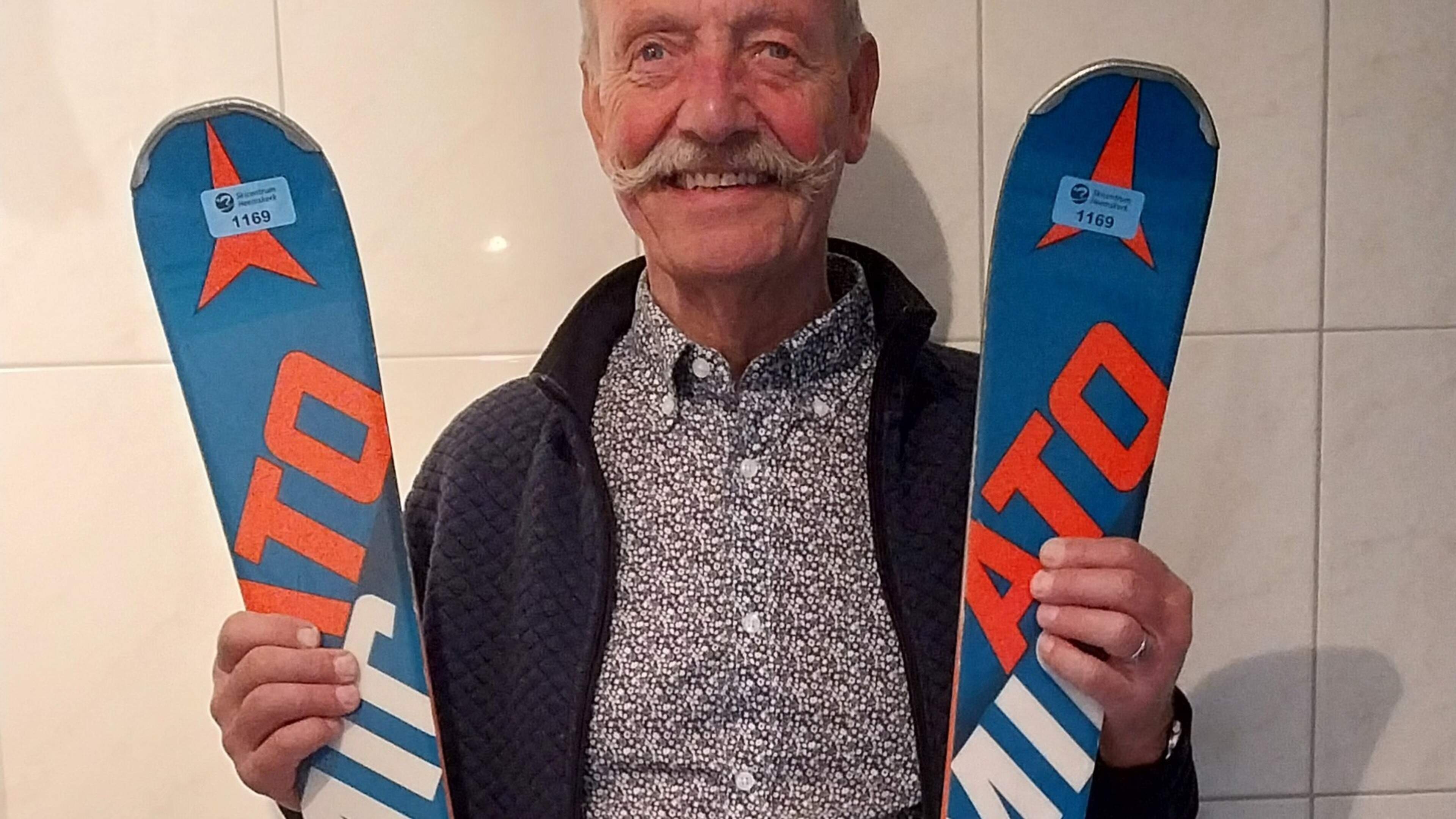 Ben can ski pain-free despite bone growth after free boot adjustment