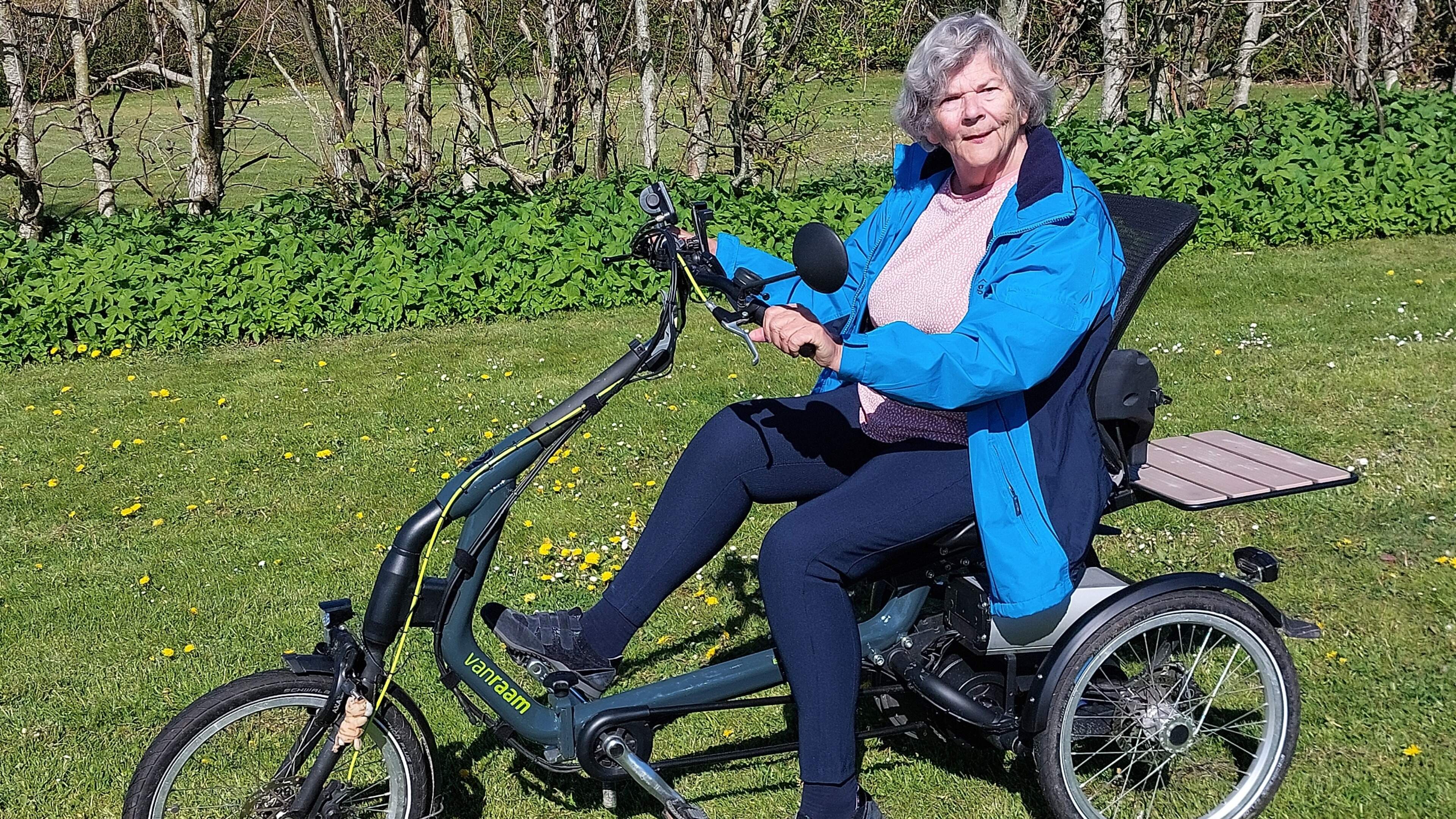 Marjo waits fourteen months for complete repair of her tricycle: ‘Clearly substandard’