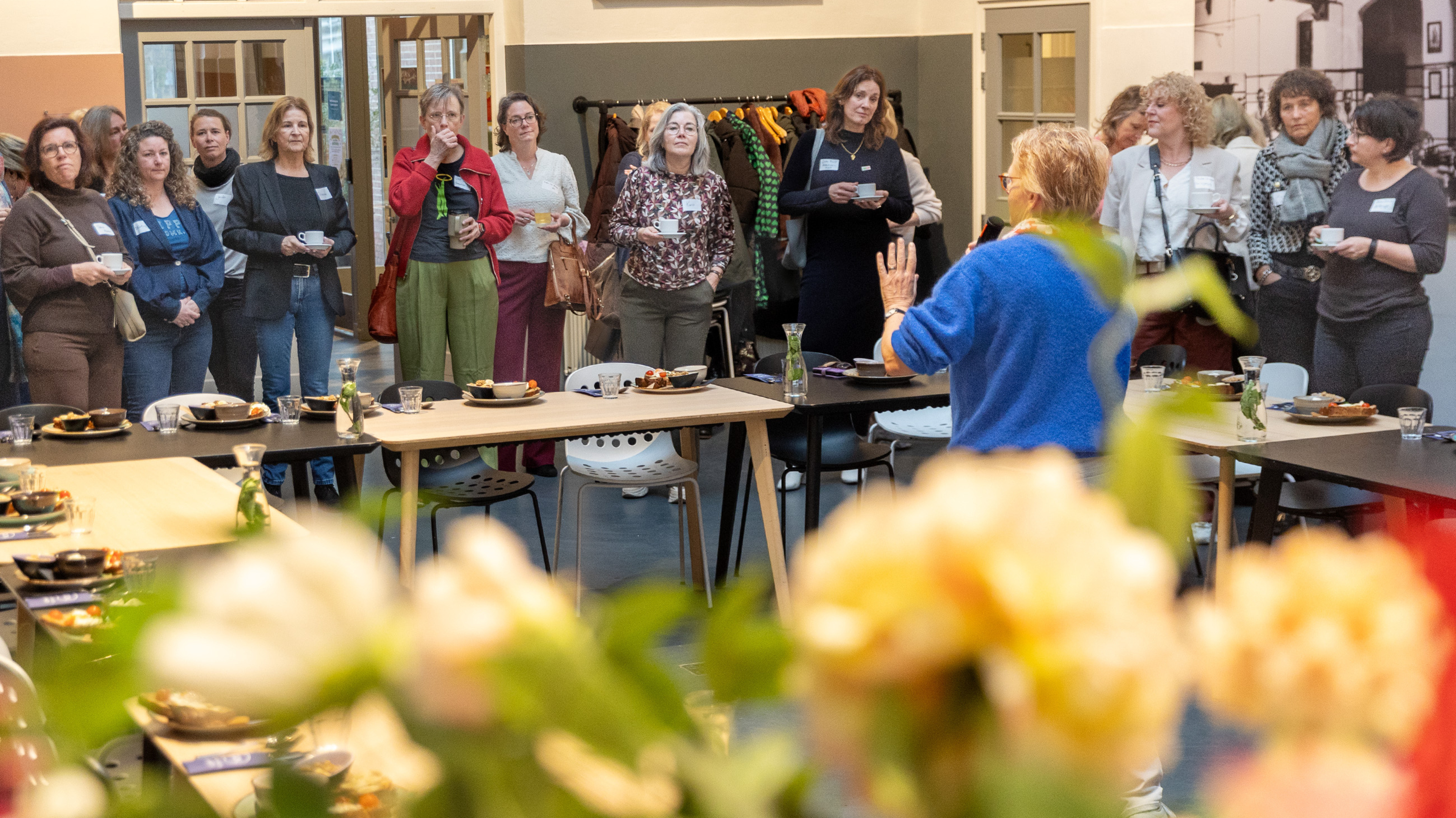 Politics at the breakfast table in Castricum: women discuss housing, entrepreneurship and sustainability