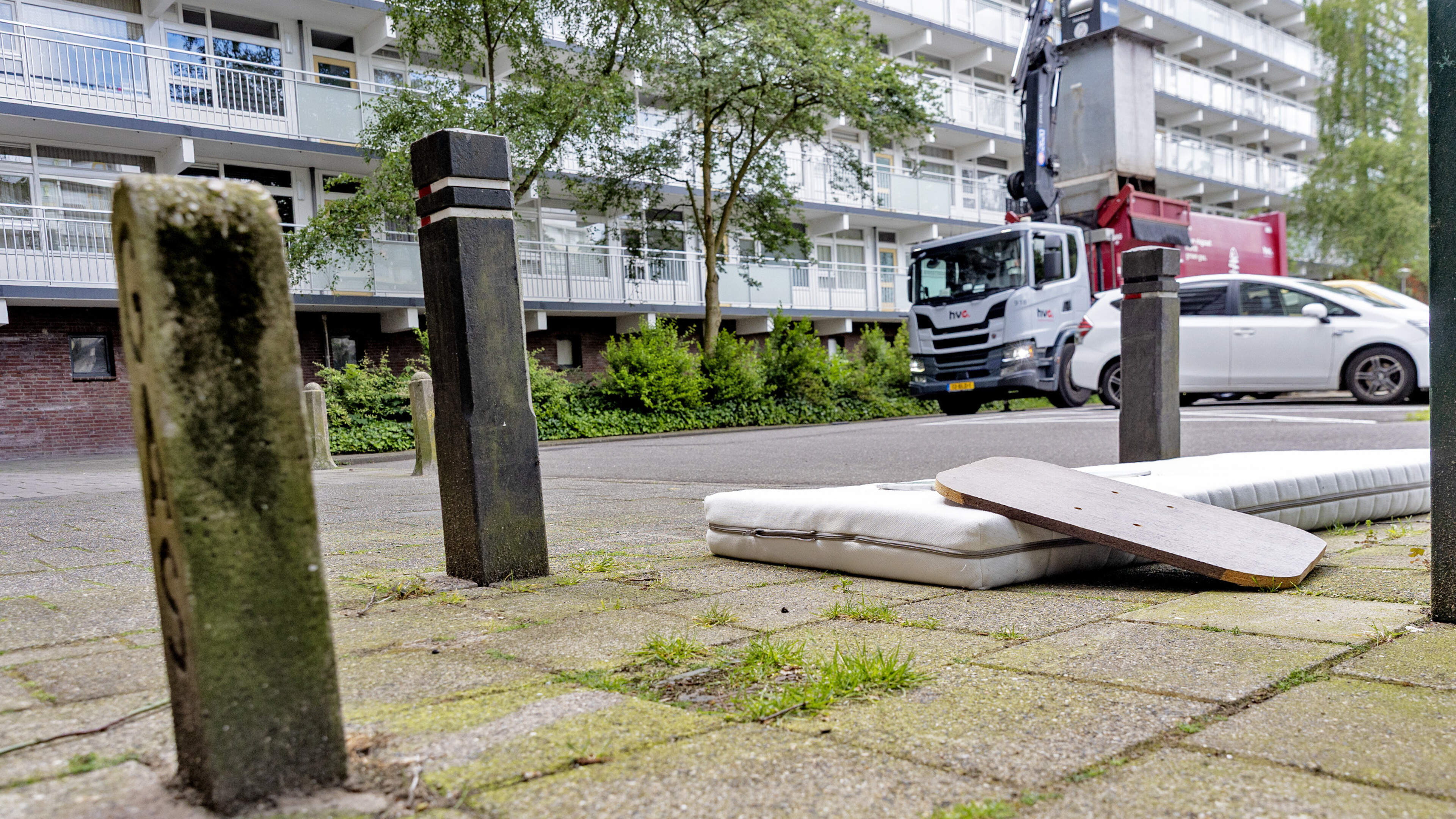 Nuisance on Luxemburglaan in Heemskerk requires urgent action. 'Illegal dumping continues. The area is deteriorating'