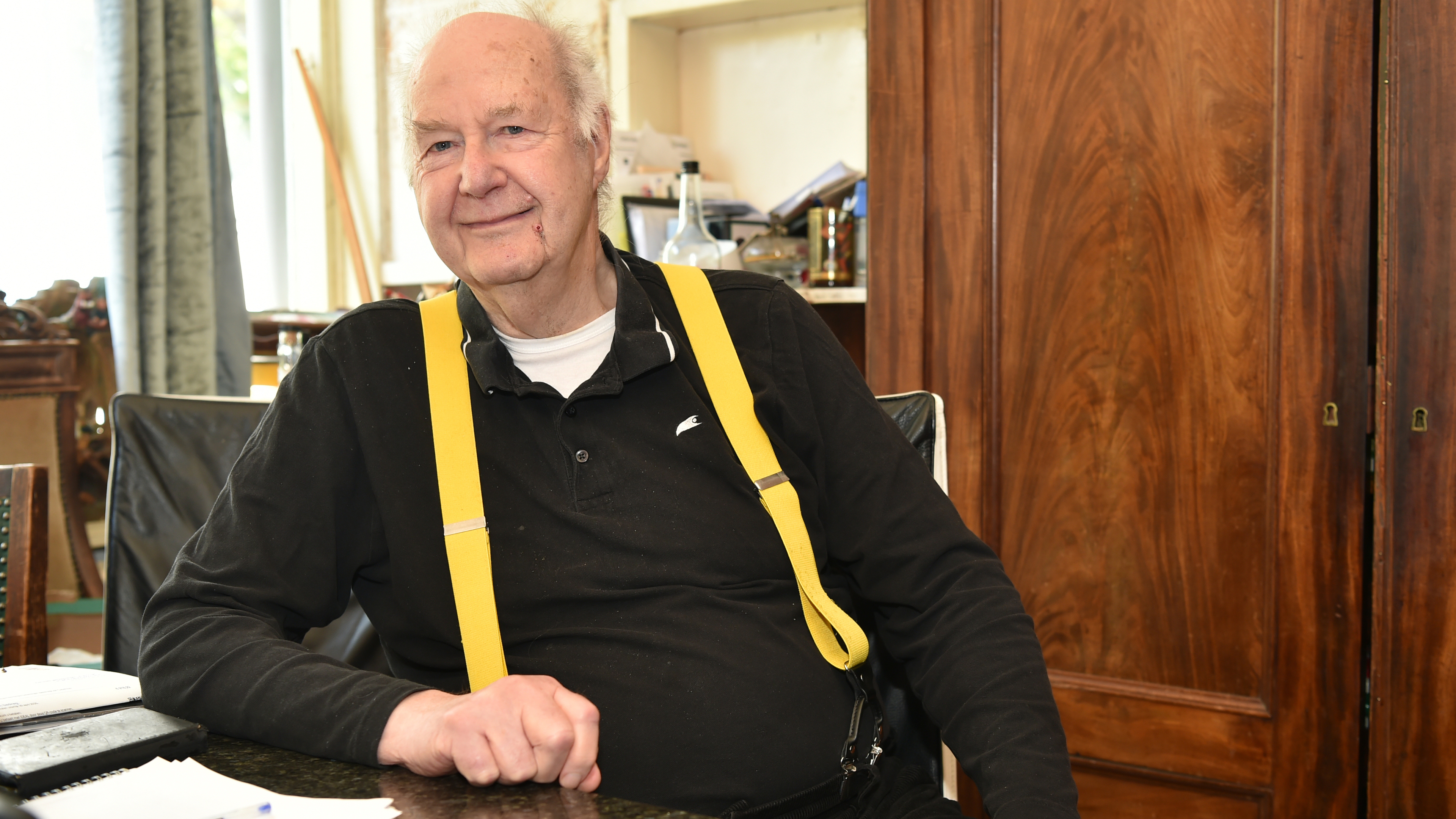 Spiritual father Bert Kisjes (86) steps down as chairman of ‘People’s Church’: ‘I saw my time disappear in meetings’