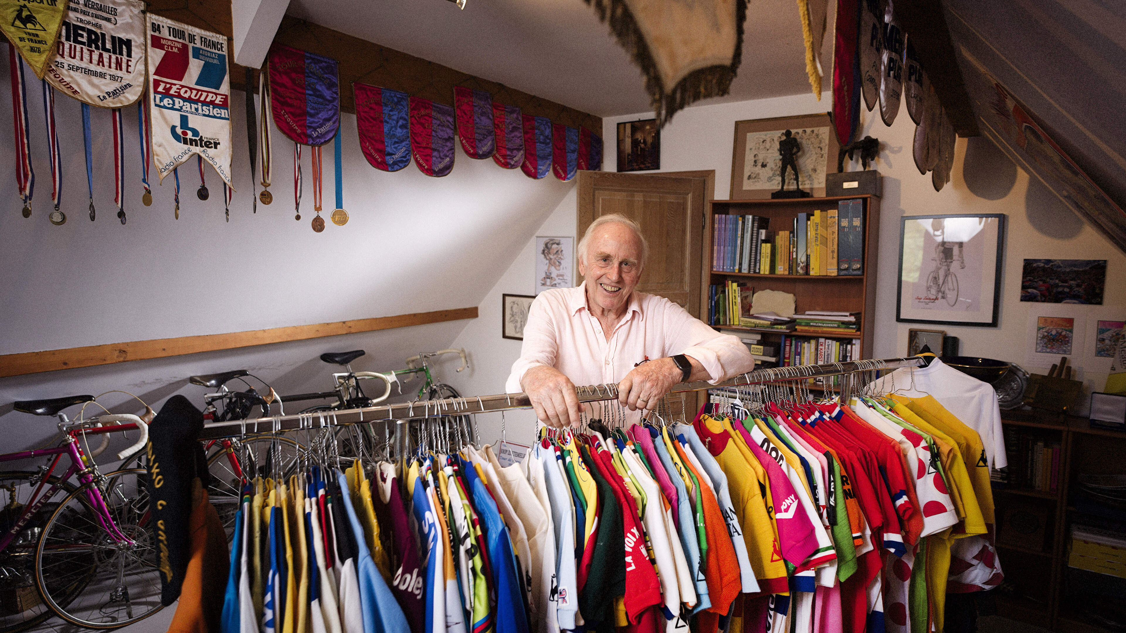 The dog, the axe, the forest and the yellow jersey. Visiting Joop Zoetemelk (79): I remain a world champion and Tour winner after all