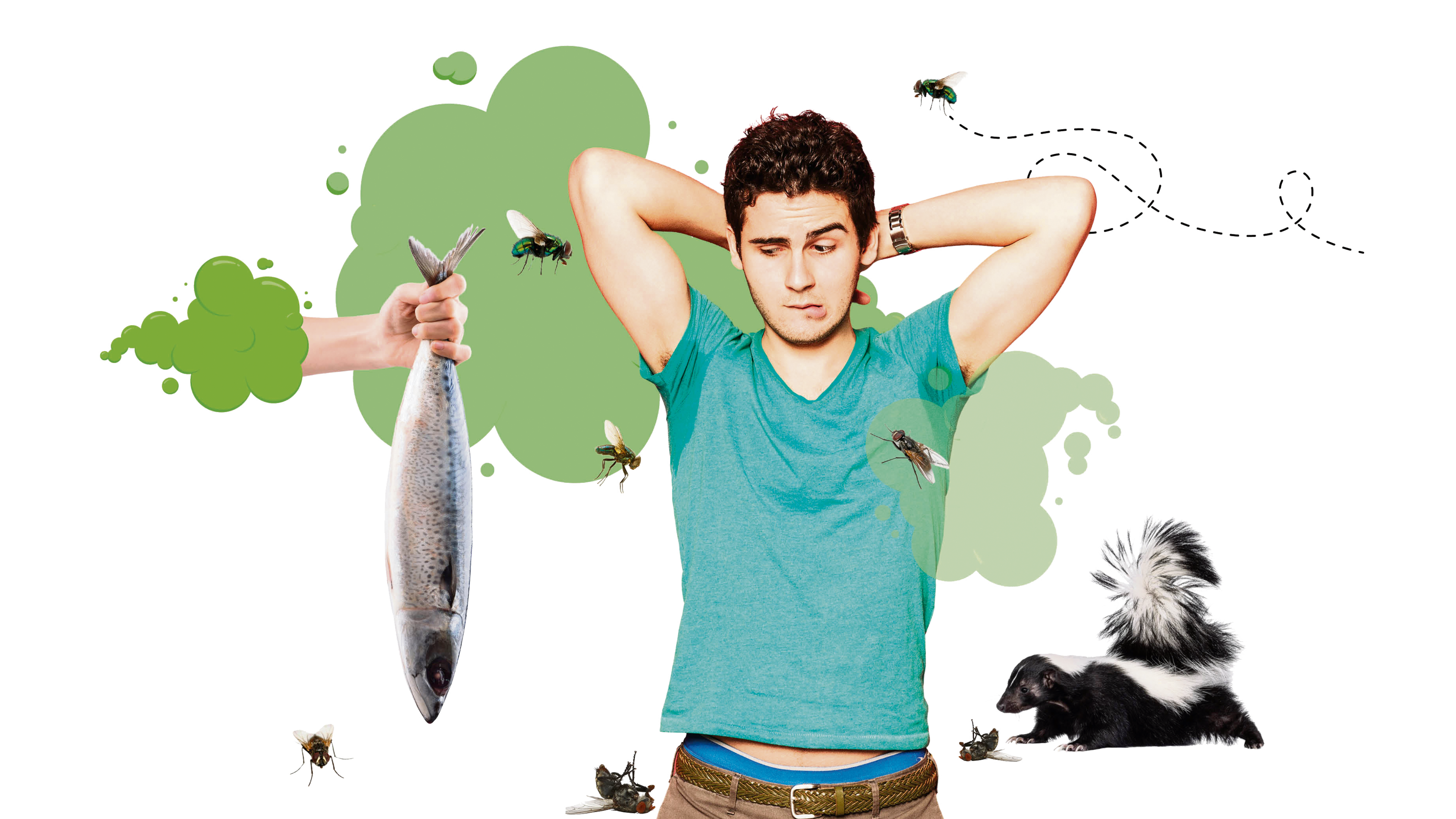 Soap, deodorant, creams or eating more vegetables: what actually works against body odor?