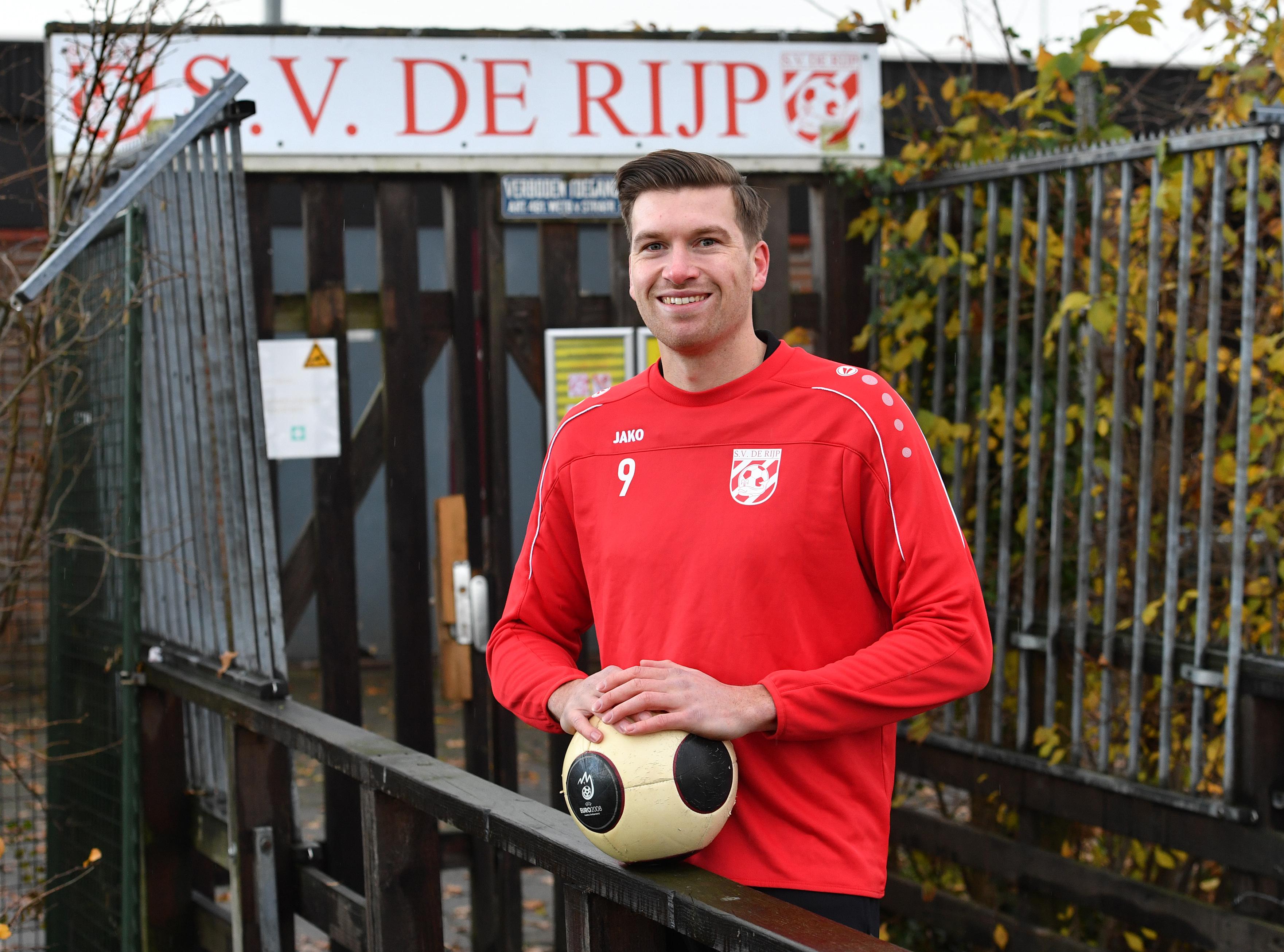 ’Steeds weer wat’, topscorer De Rijp Nick Visser gefrustreerd door vele kleine kwalen