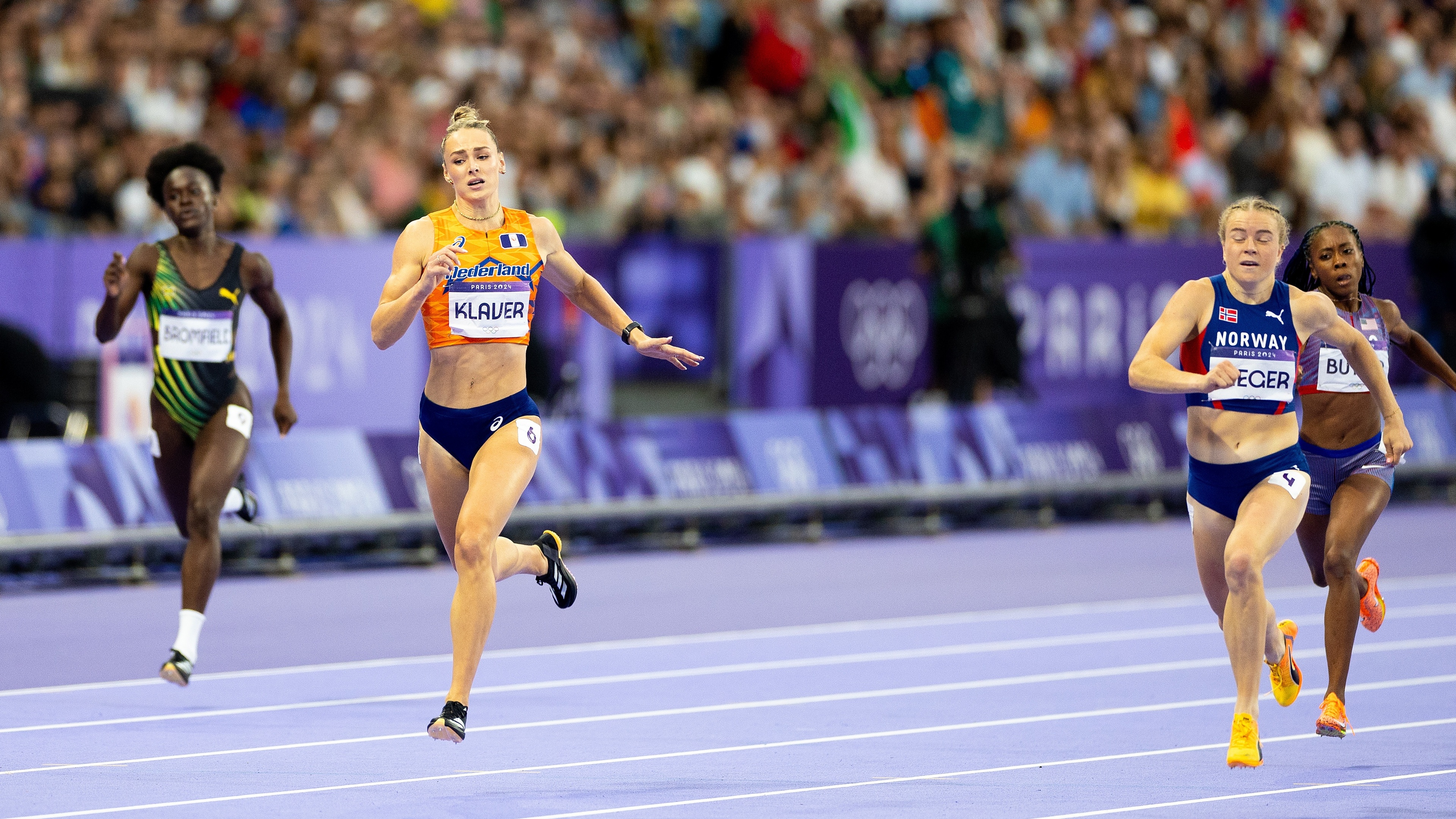 Lieke Klaver ontgoocheld na mislopen olympische finale: ‘Ik wil gewoon