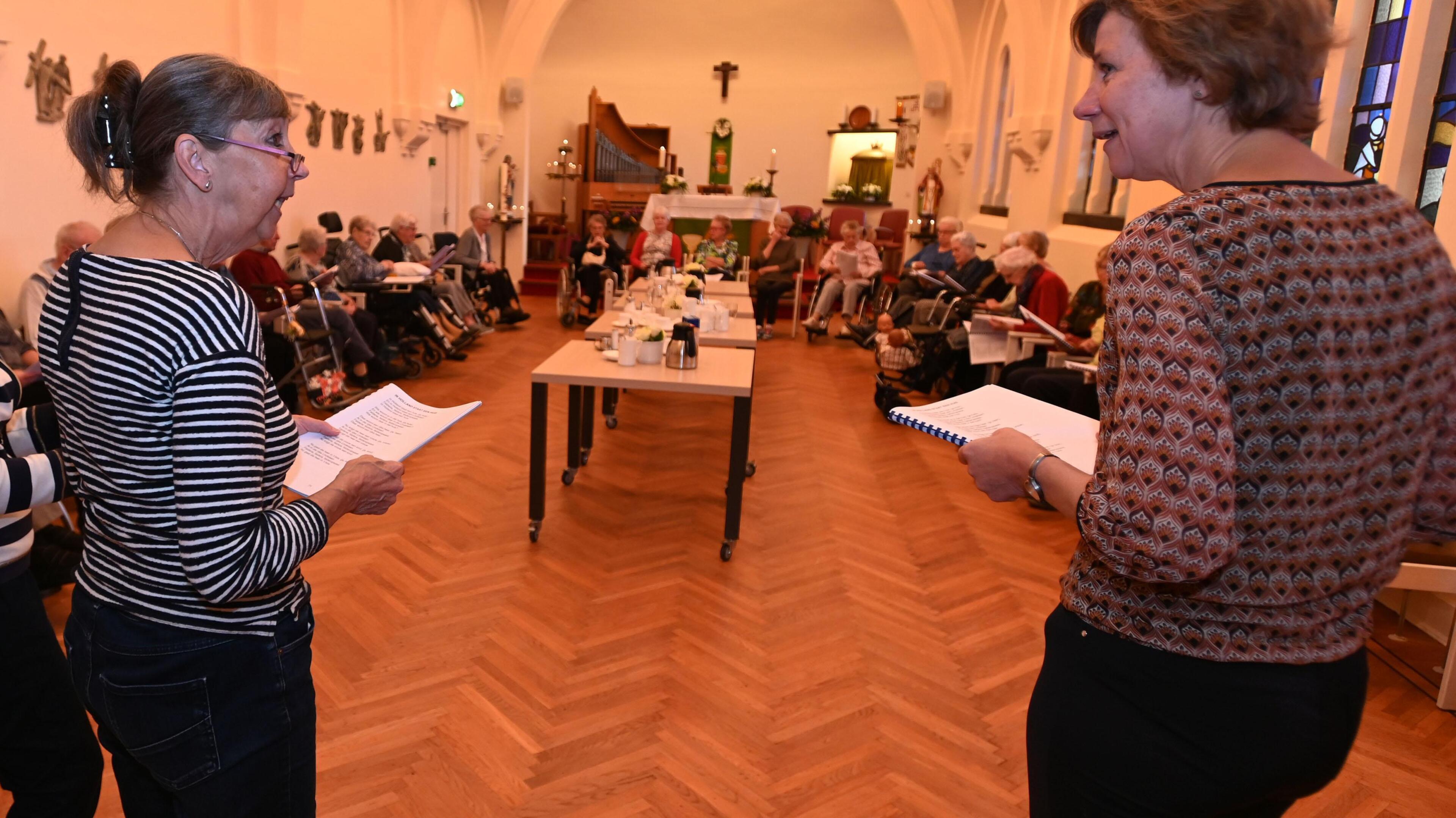 Vrolijke stakingsgolf leerkrachten in West-Friesland