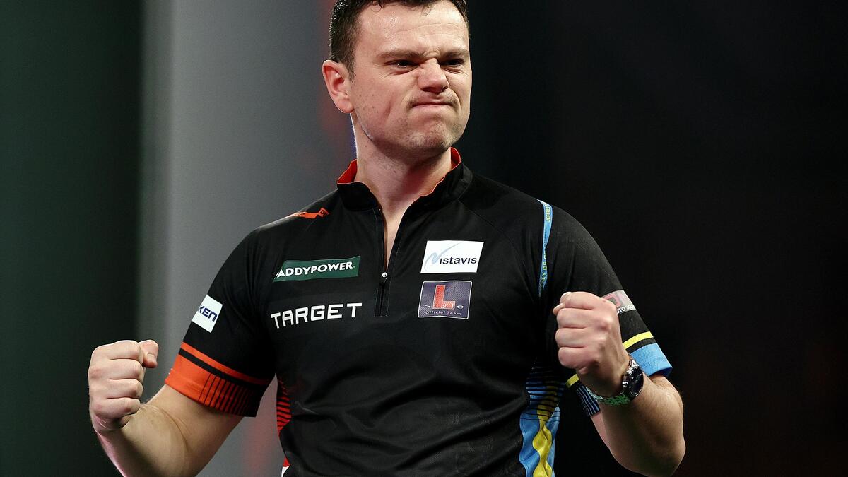 De Graaf klopt op WK darts ook Nebrida en treft Van Gerwen ...