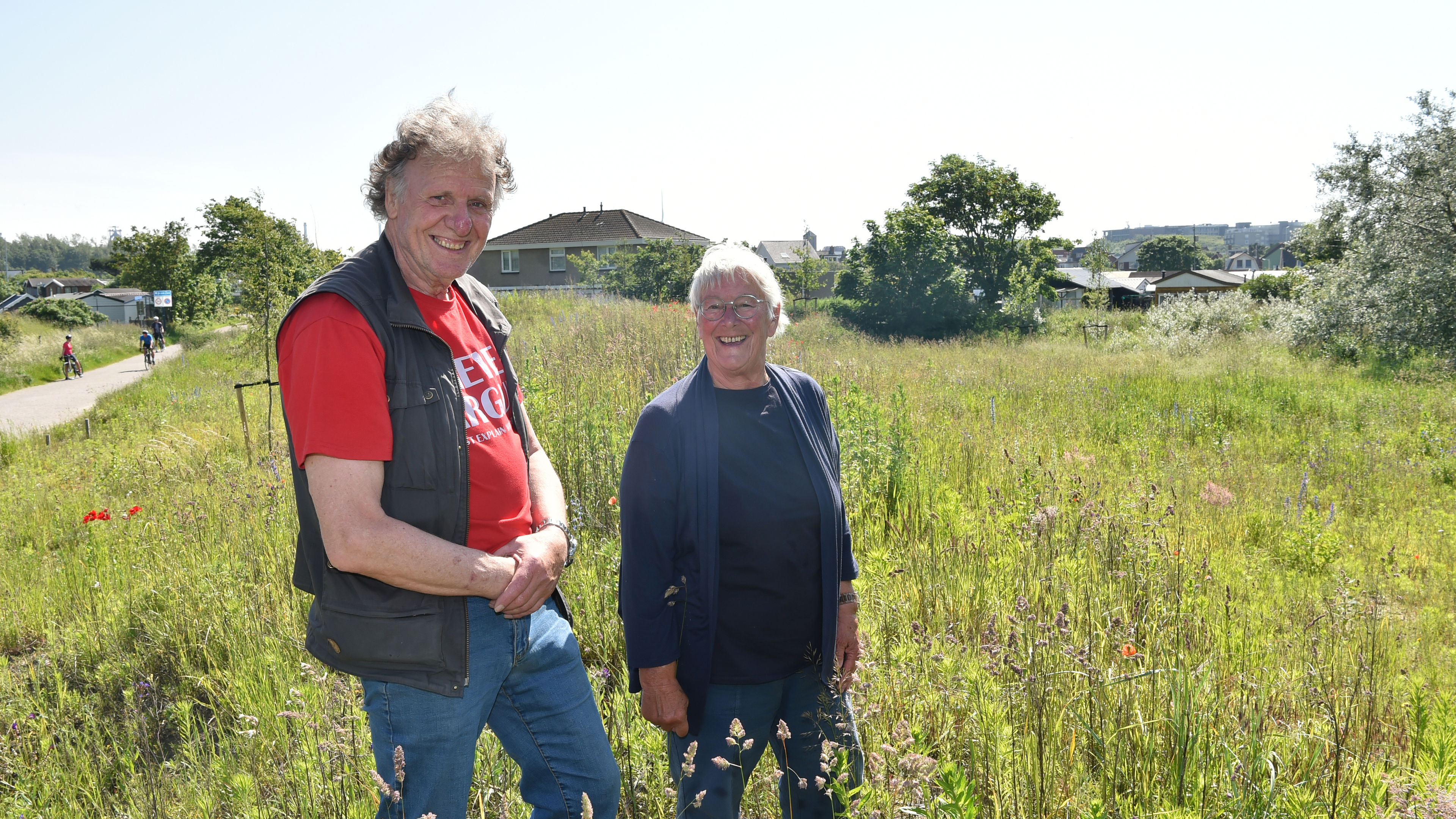 Senioren uit Wijk aan Zee willen eigen knarrenhof en vragen de lokale politiek om hulp. ’Ons doel is