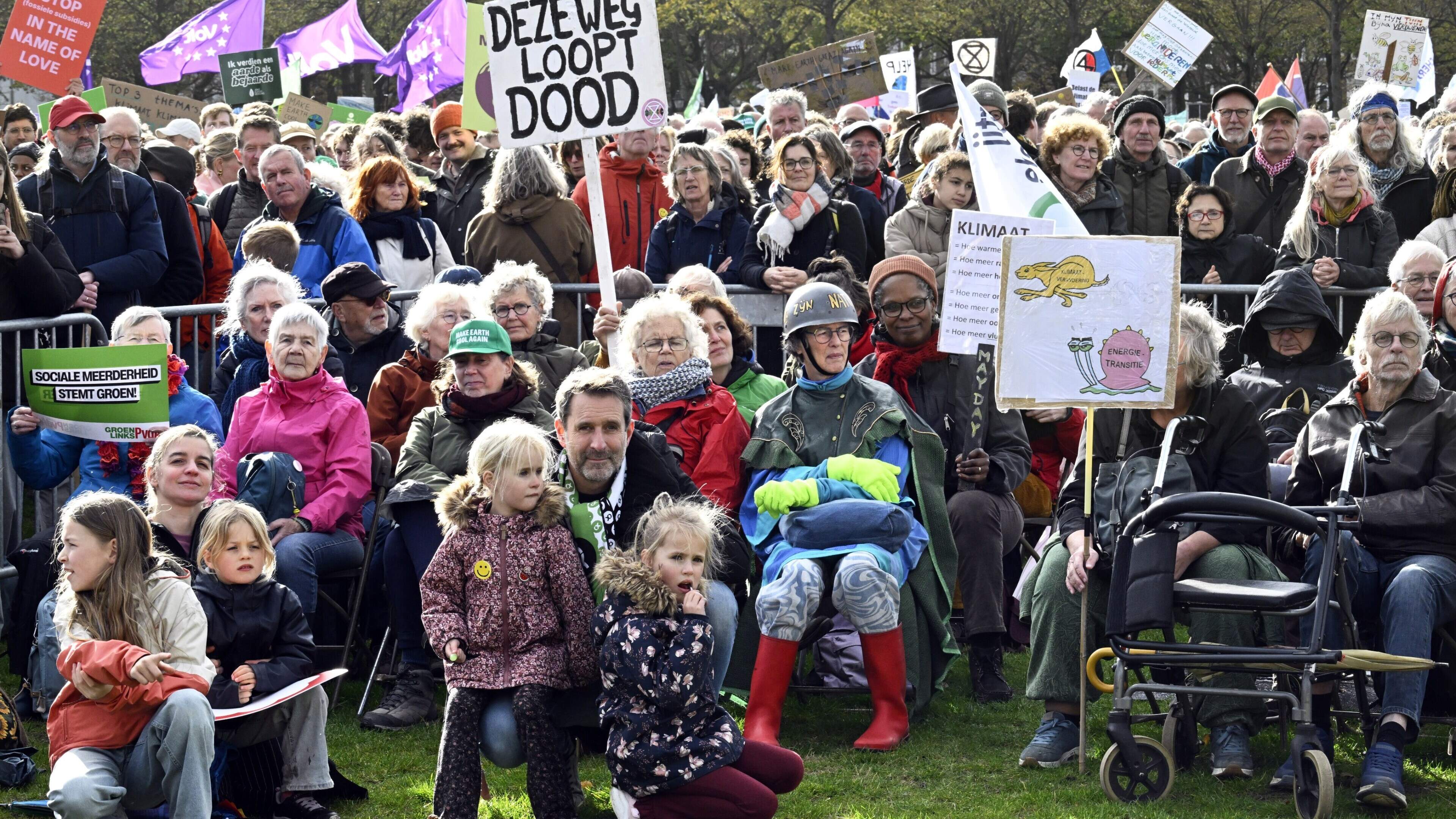 Children and protests: Do they go together? 'What young children shout is an echo of their parents' voices'