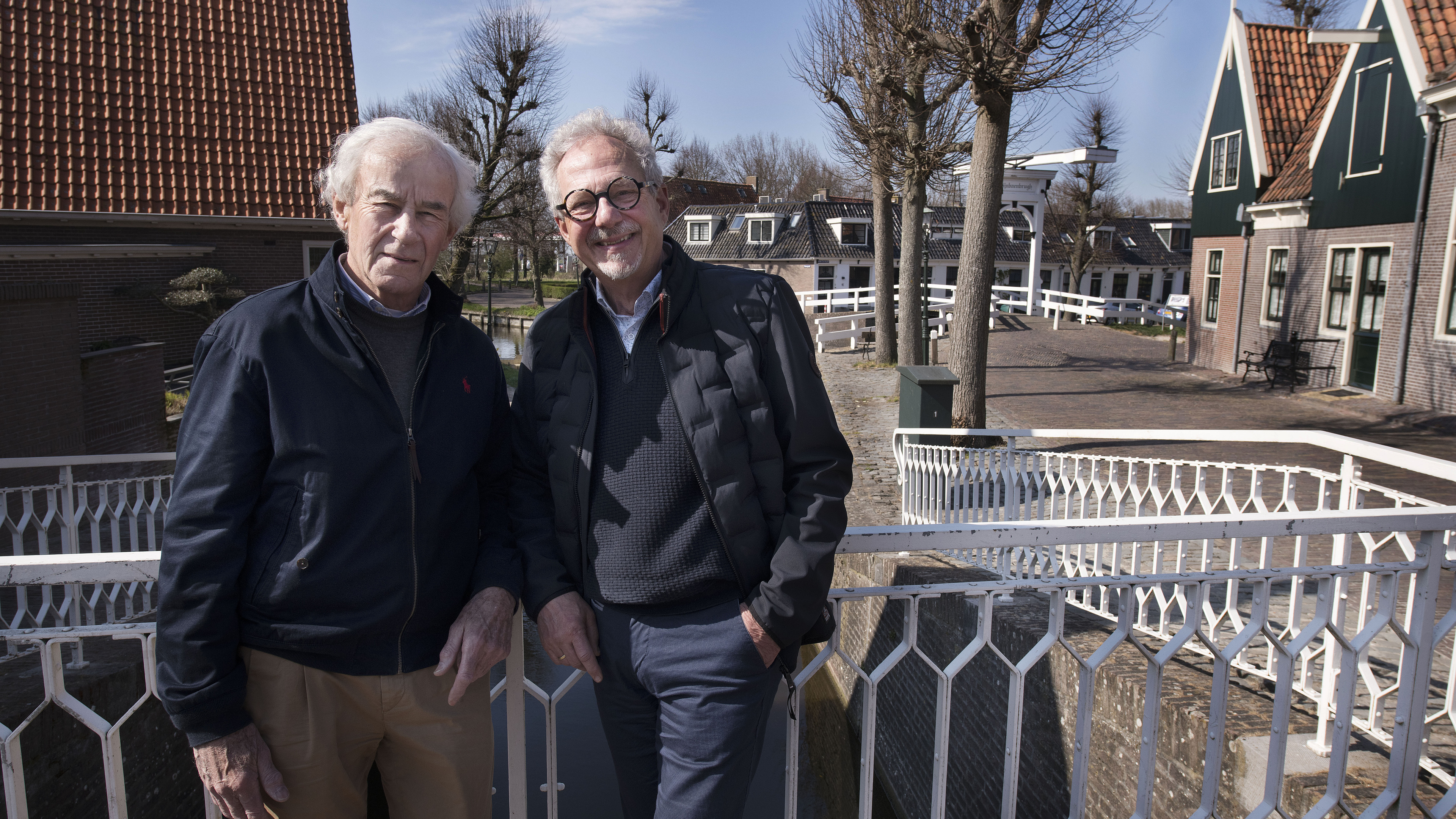 Vereniging Oud Monnickendam behoedde de stad ooit voor sloop historische panden en demping grachten