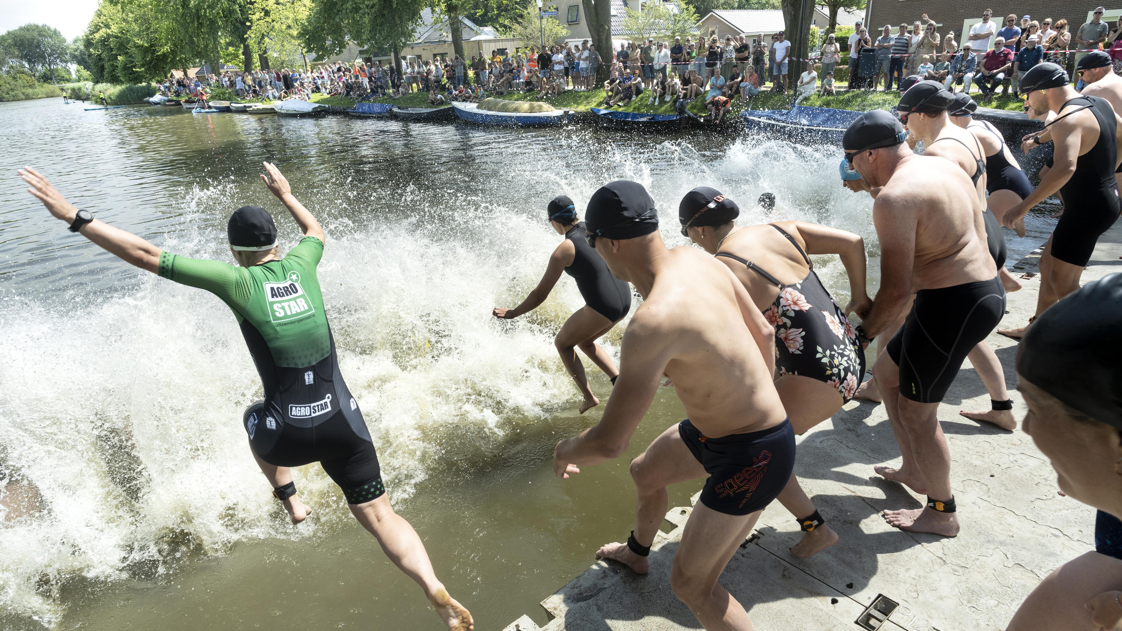 Verwachte hitte noopt Triatlon Dirkshorn tot uitstel. ’Met pijn in het hart’. Wedstrijd verzet, moge